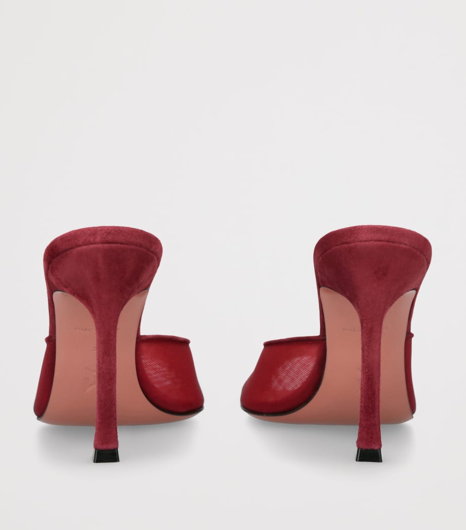 Mesh Alexa Mules 95 WINE Image 2