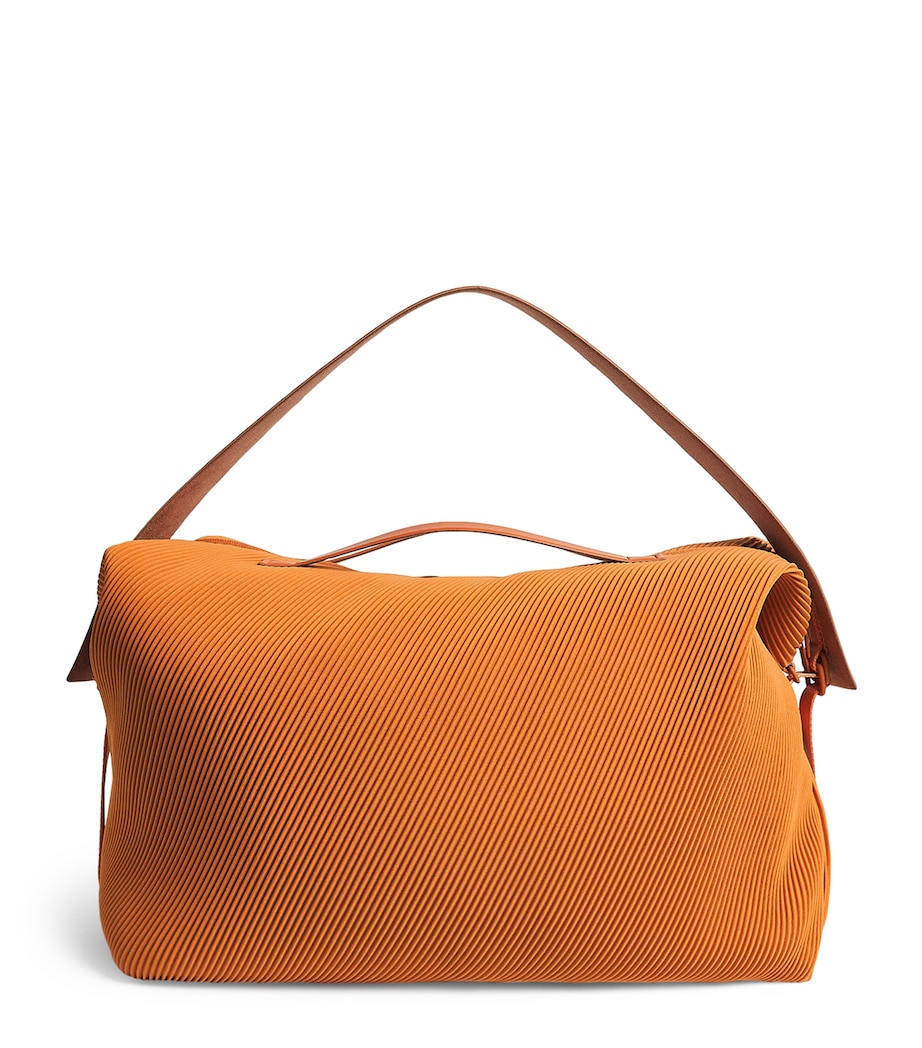 Pleated Duffle Bag 47-MANAROLA B BRWN Image 1