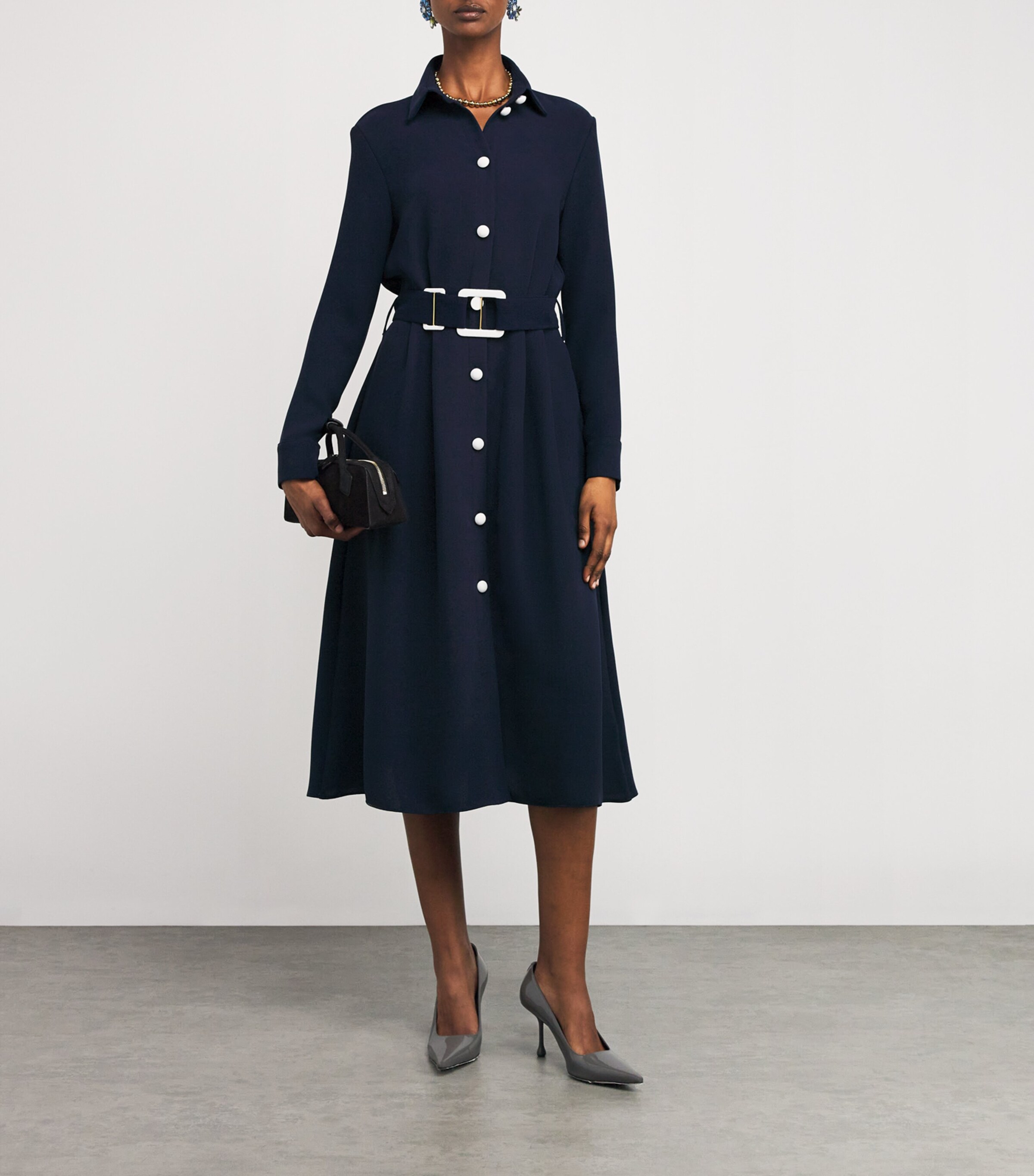 Echo Midi Shirt Dress NAV Image 2