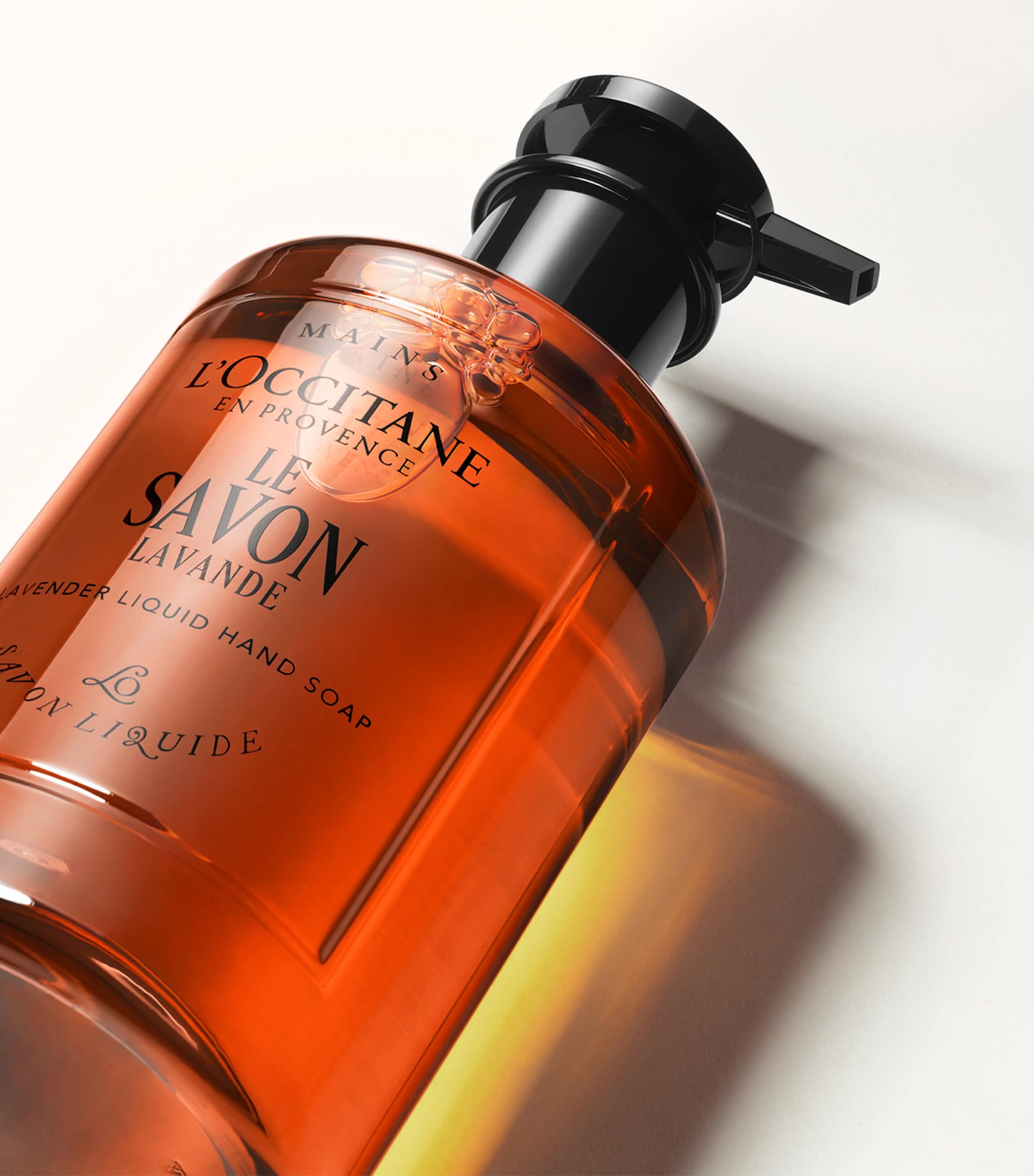 L'Occitane Lavender Liquid Hand Soap (350ml) Image 2