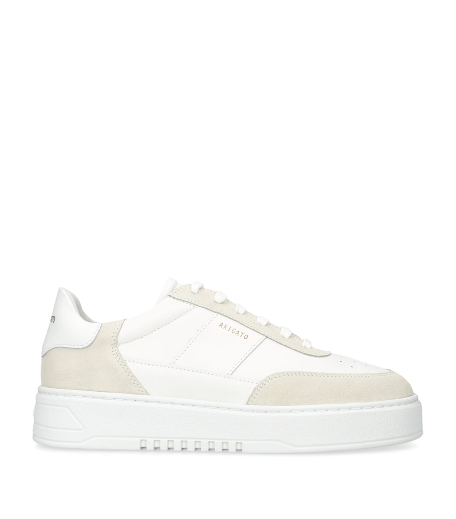 Leather Orbit Sneakers CREAM COMB Image 1