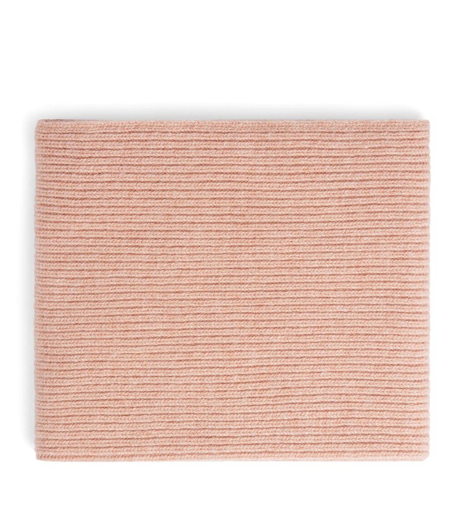 Bonpoint Cashmere Scarf Rose The Image 1