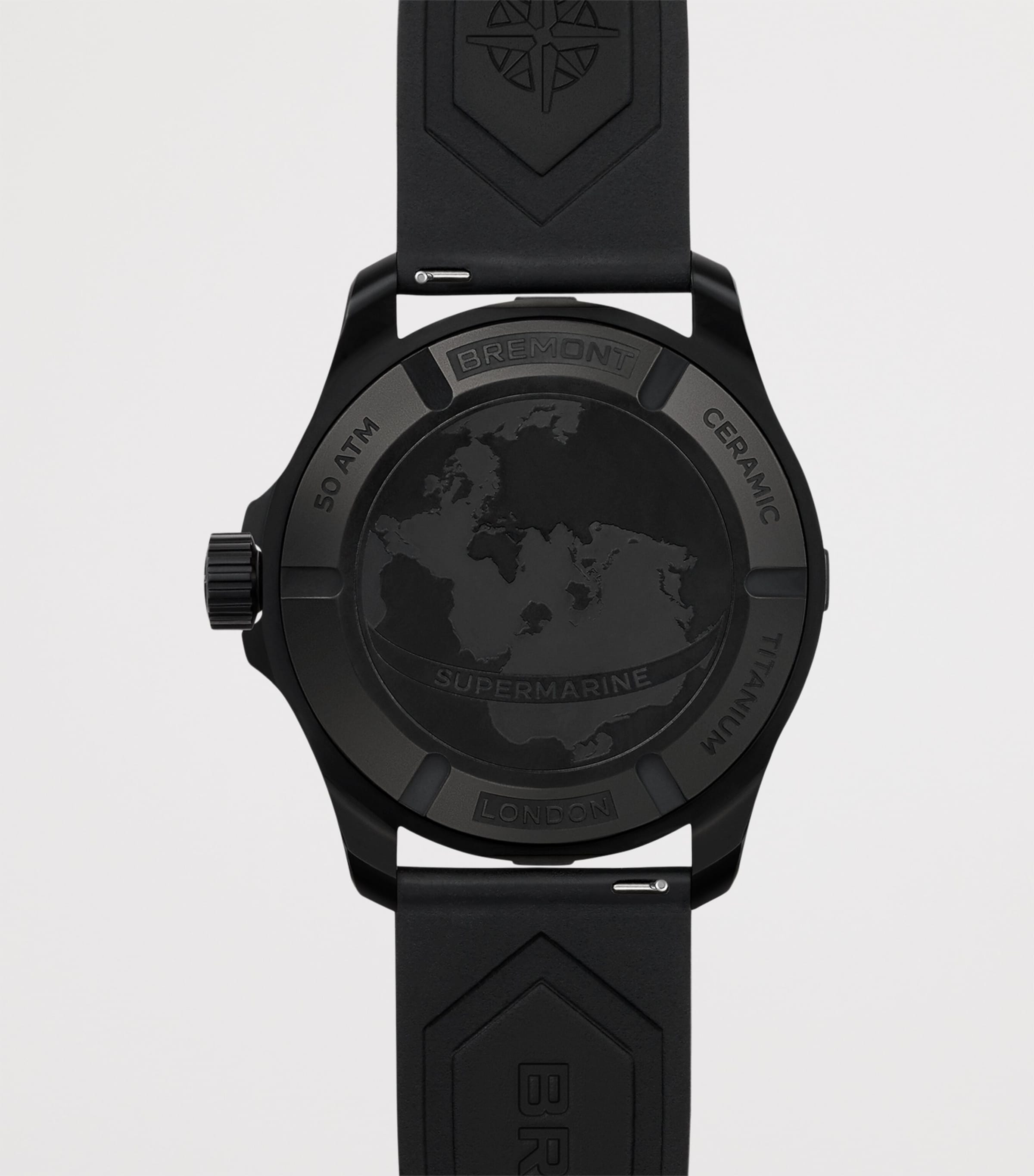 Ceramic Supermarine Watch 43mm WHITE Image 2