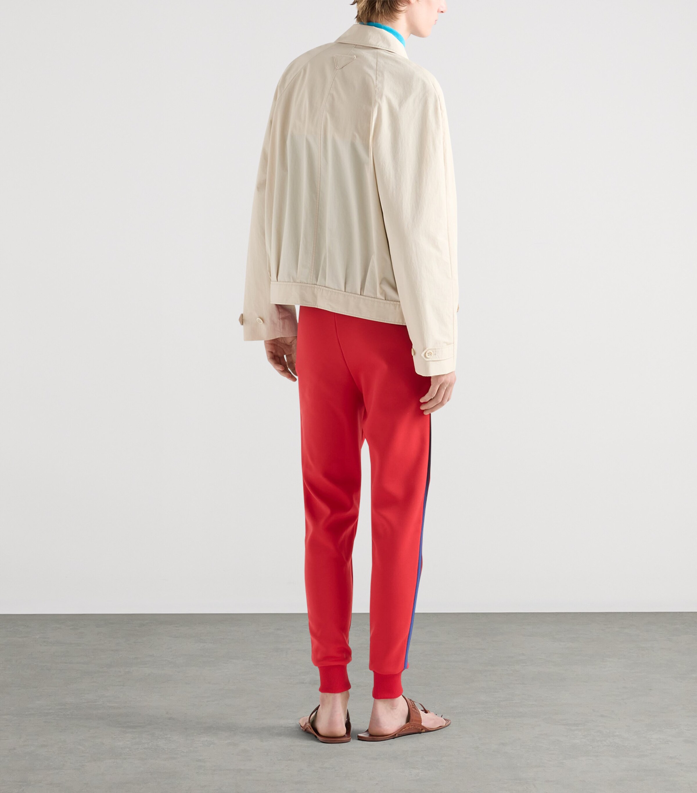 Technical Logo Sweatpants F0J5N Image 5