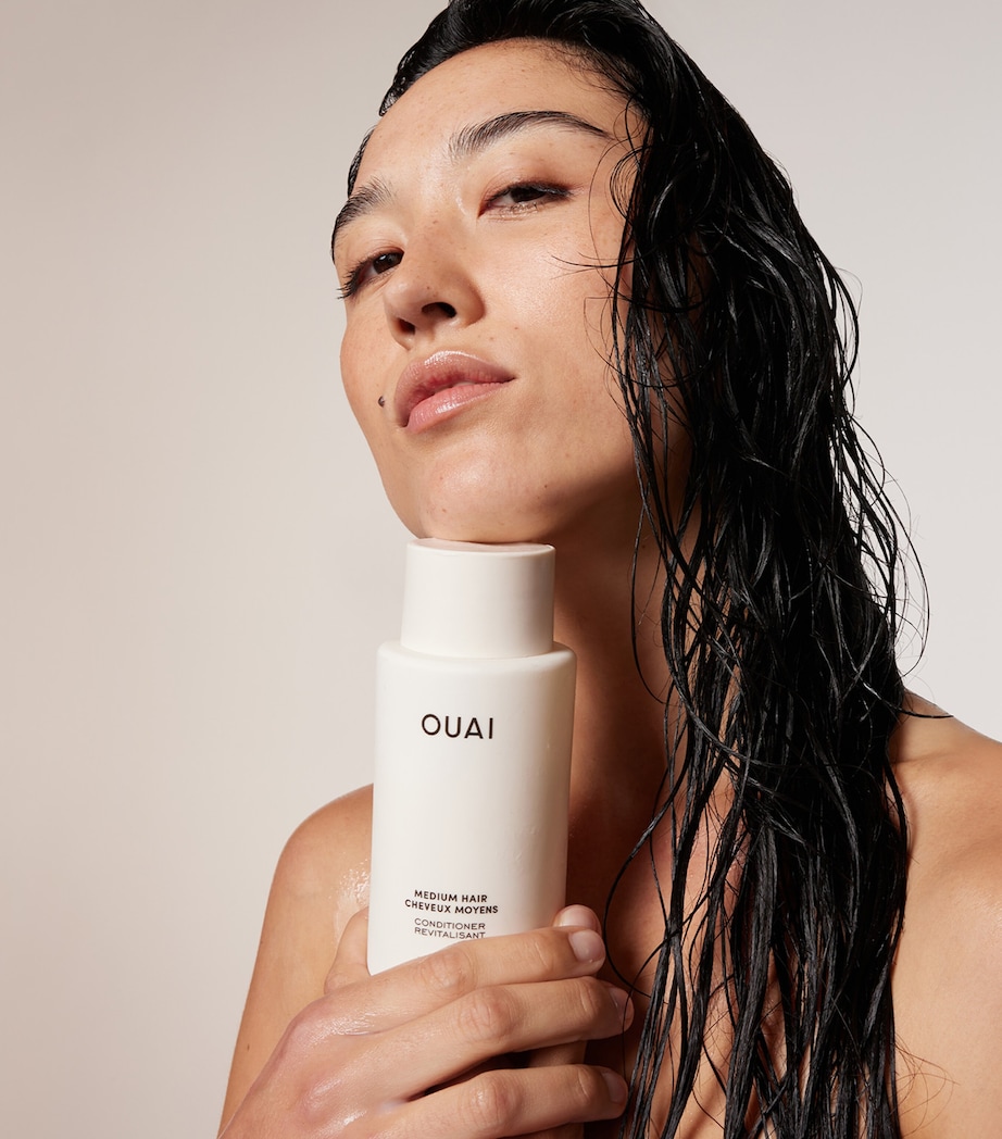 Ouai Medium Hair Conditioner (300Ml) Image 3