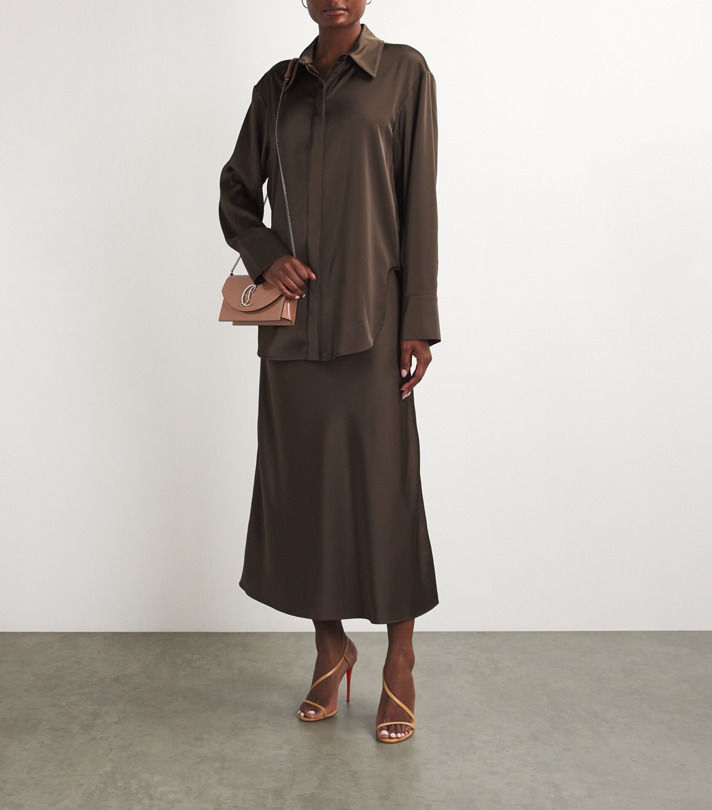 Rosalie Leather Sandals 100 PK1A Image 6