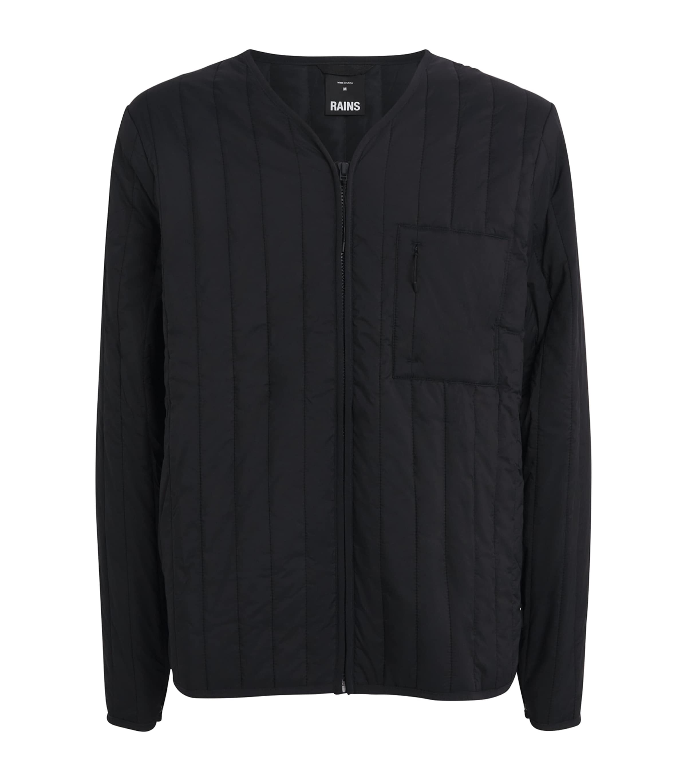 Quilted Banja Liner Jacket 47 NAVY Image 1