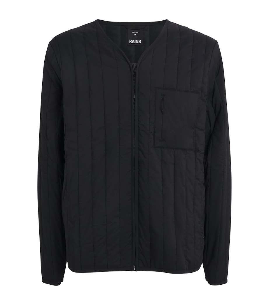 Quilted Banja Liner Jacket 47 NAVY Image 1