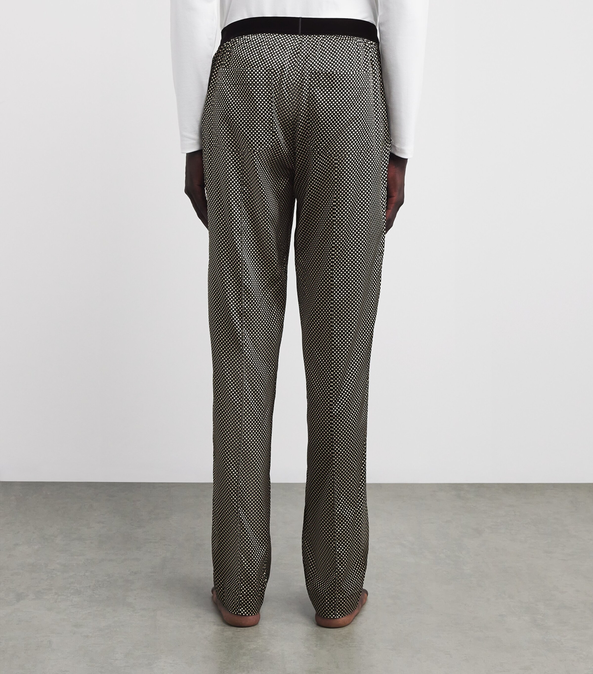 TOM FORD Stretch-Silk Polka-Dot Pyjama Bottoms | Men Clothing | Nightwear | Pyjamas | Loungewear | Designers | Tom Ford TOM FORD Stretch-Silk Polka-Dot Pyjama Bottoms | Men Clothing | Nightwear | Pyjamas | Loungewear | Designers | Tom Ford