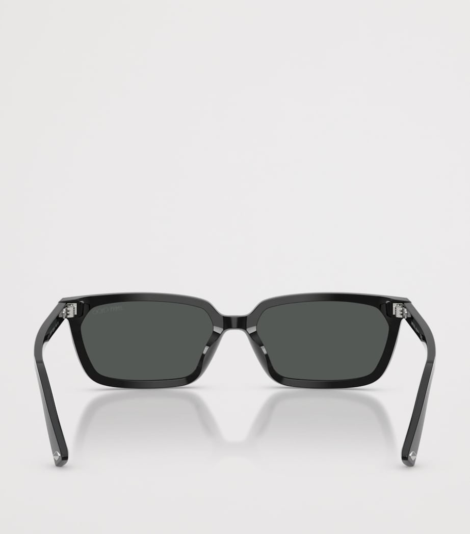 Rectangular Sunglasses 500087 Image 4