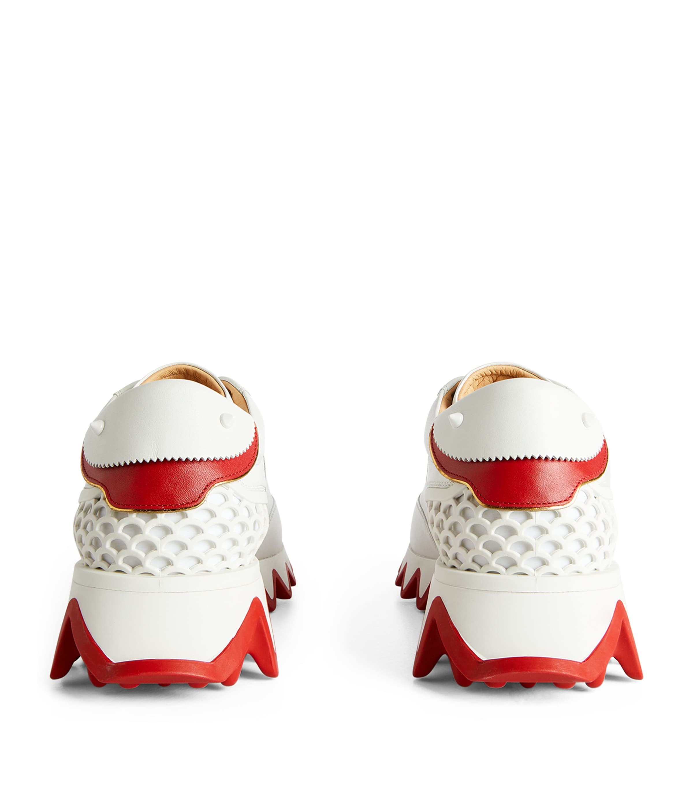 Loubishark Leather Sneakers WH43 Image 4