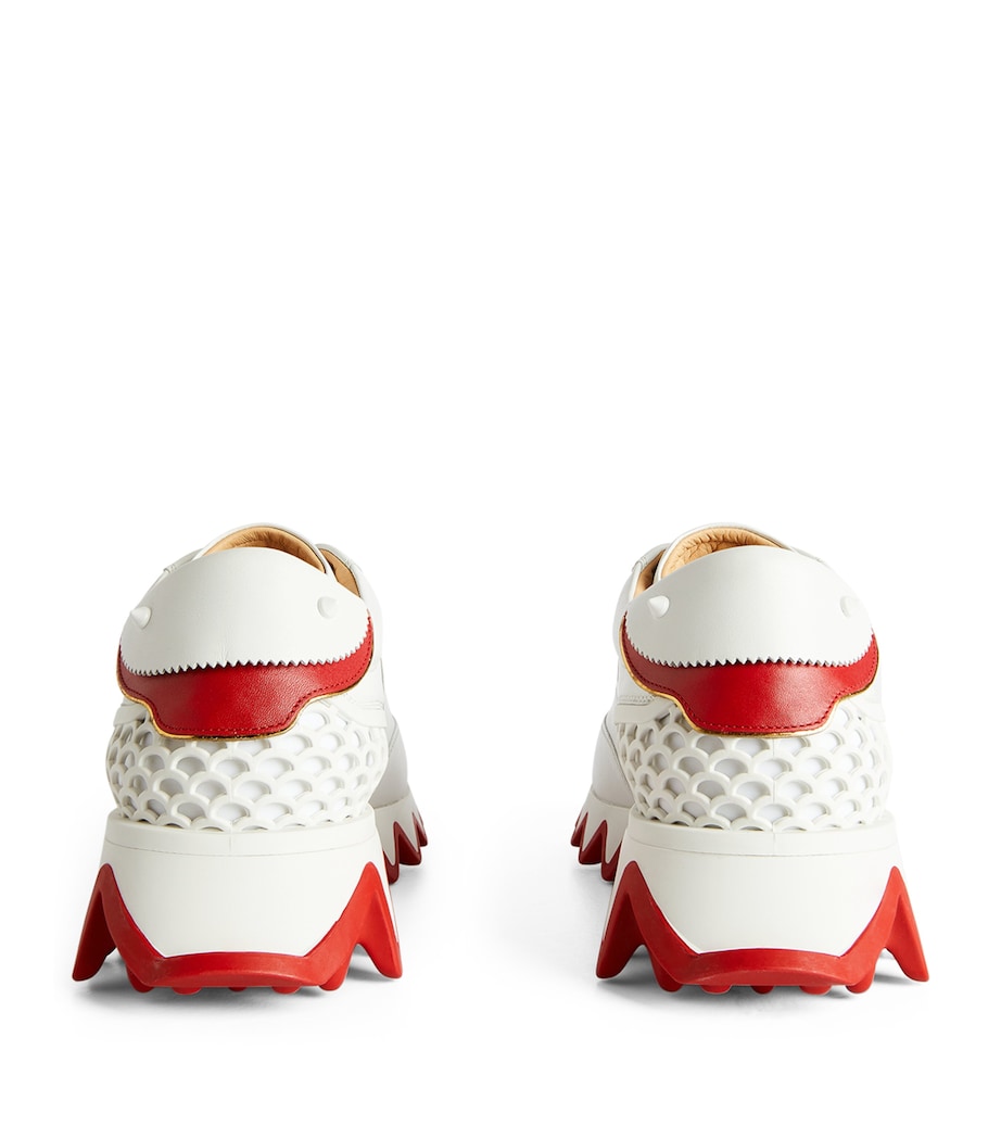 Loubishark Leather Sneakers WH43 Image 6