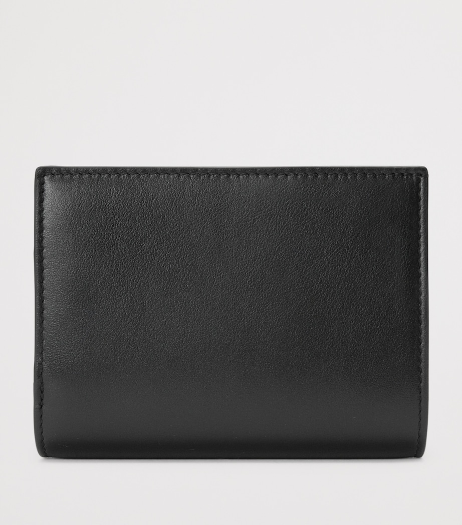 Calfskin Panta Wallet BLACK Image 2