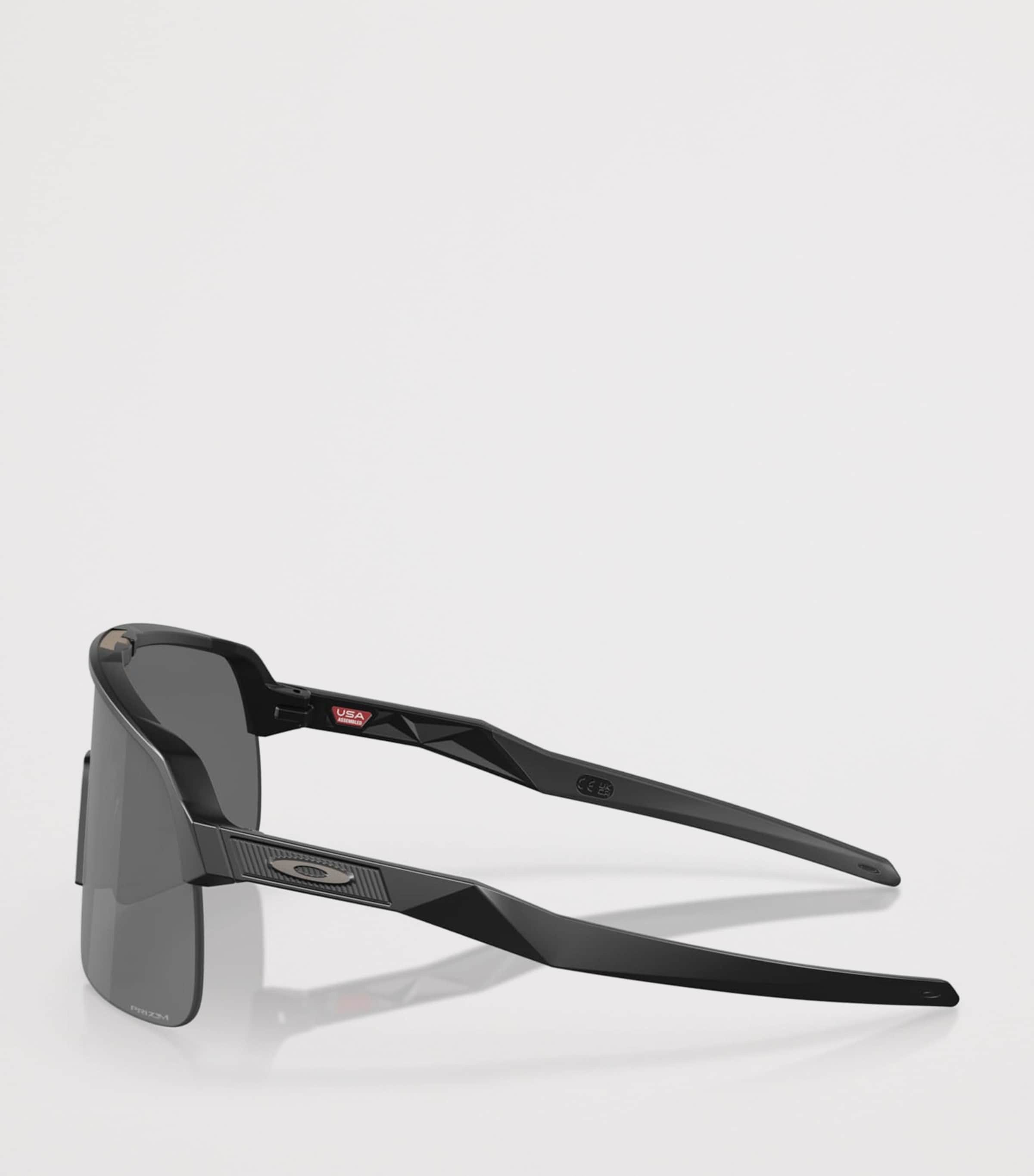 Oakley Sutro Lite Shield Sunglasses Black Image 3