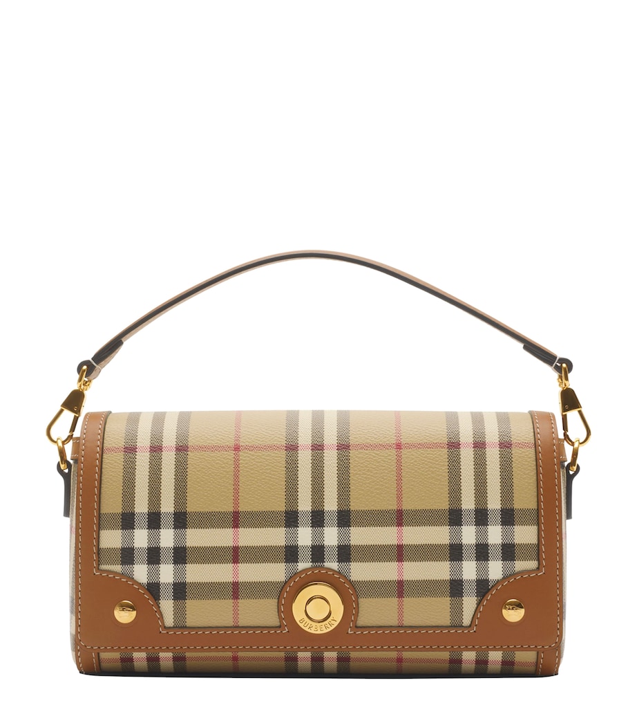 Check Top-Handle Bag VNTG CHK/BRIAR BROWN Image 1