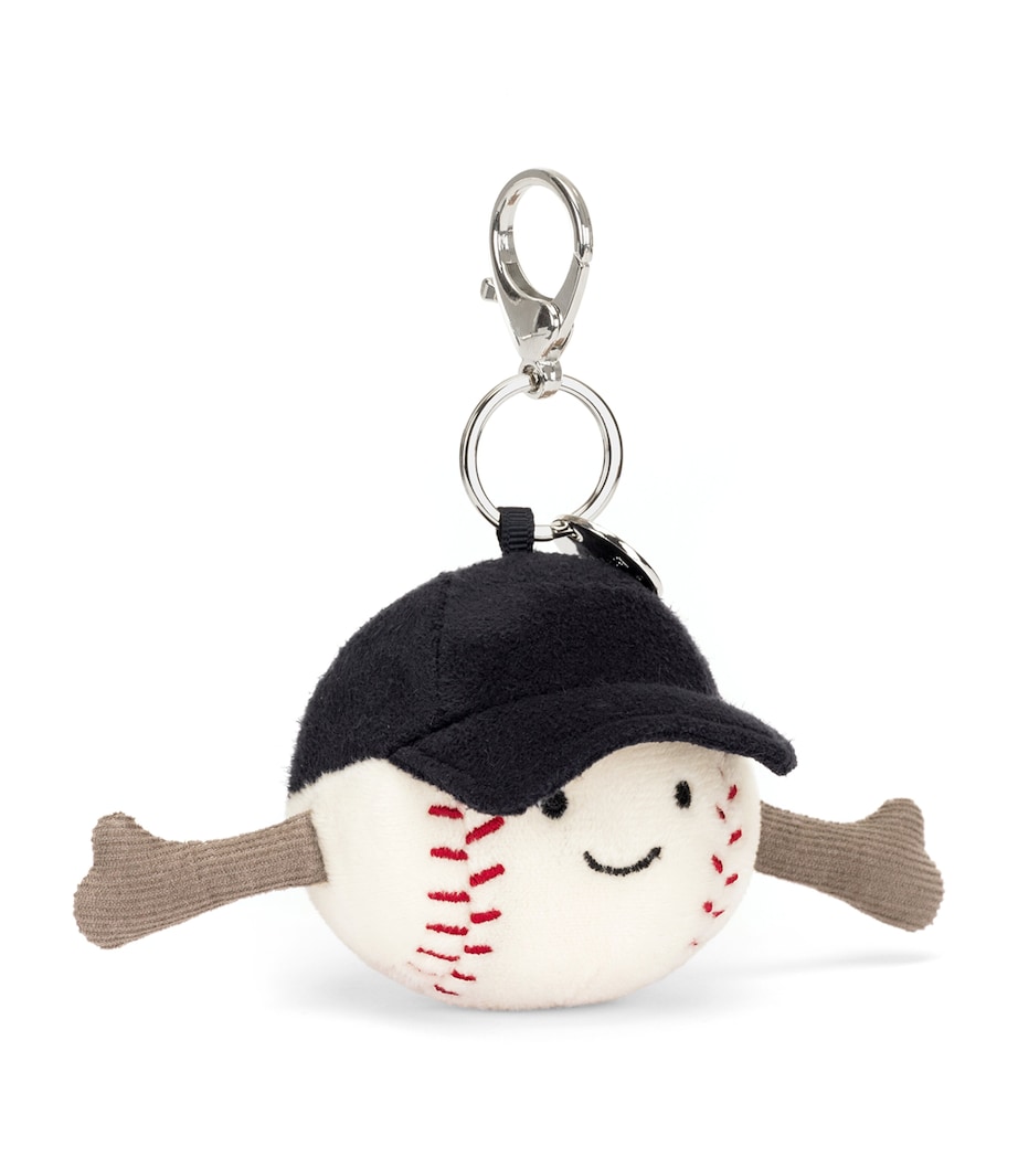 Amuseables Sports Baseball Bag Charm MULTI Image 1