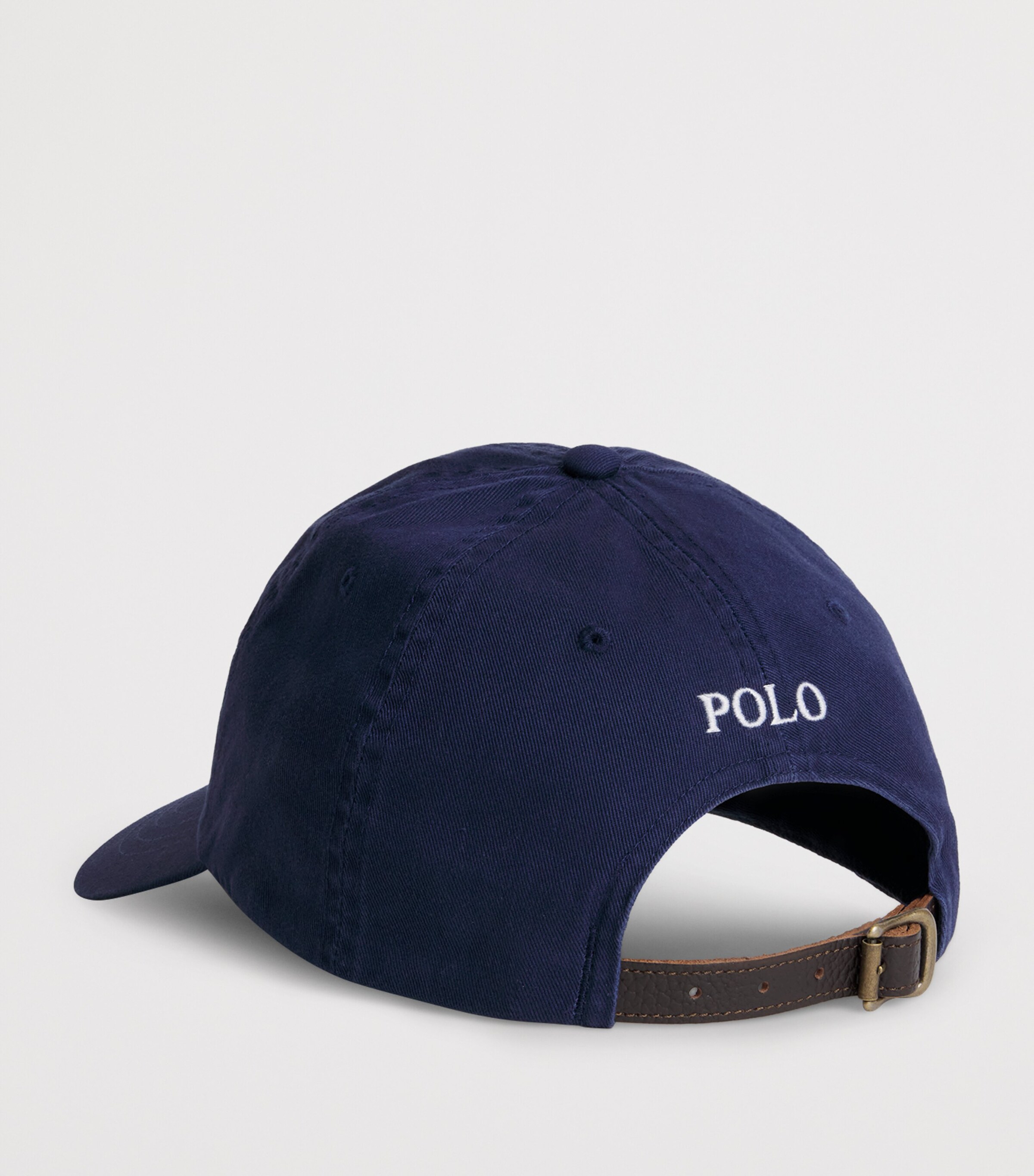 Cotton Polo Pony Baseball Cap NEWPORT NAVY Image 7