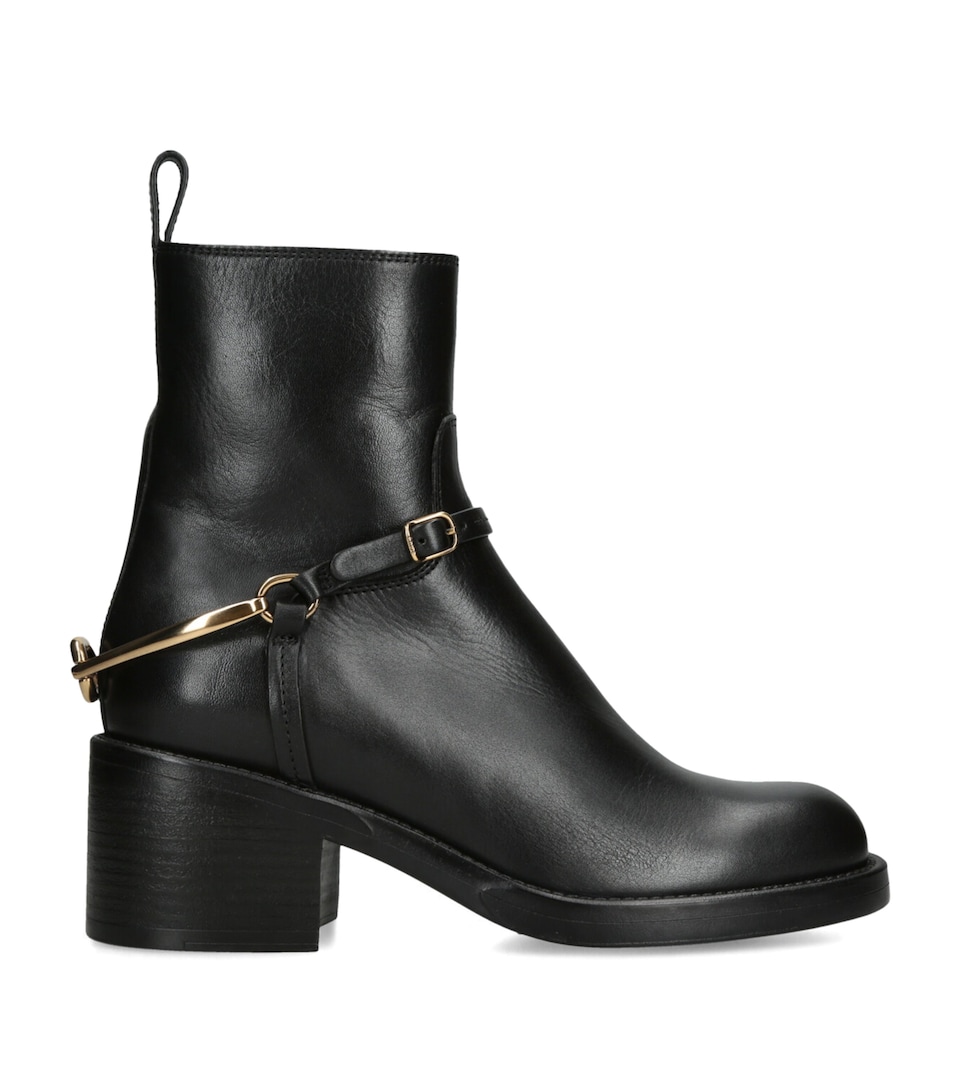 Leather Dakota Ankle Boots 70