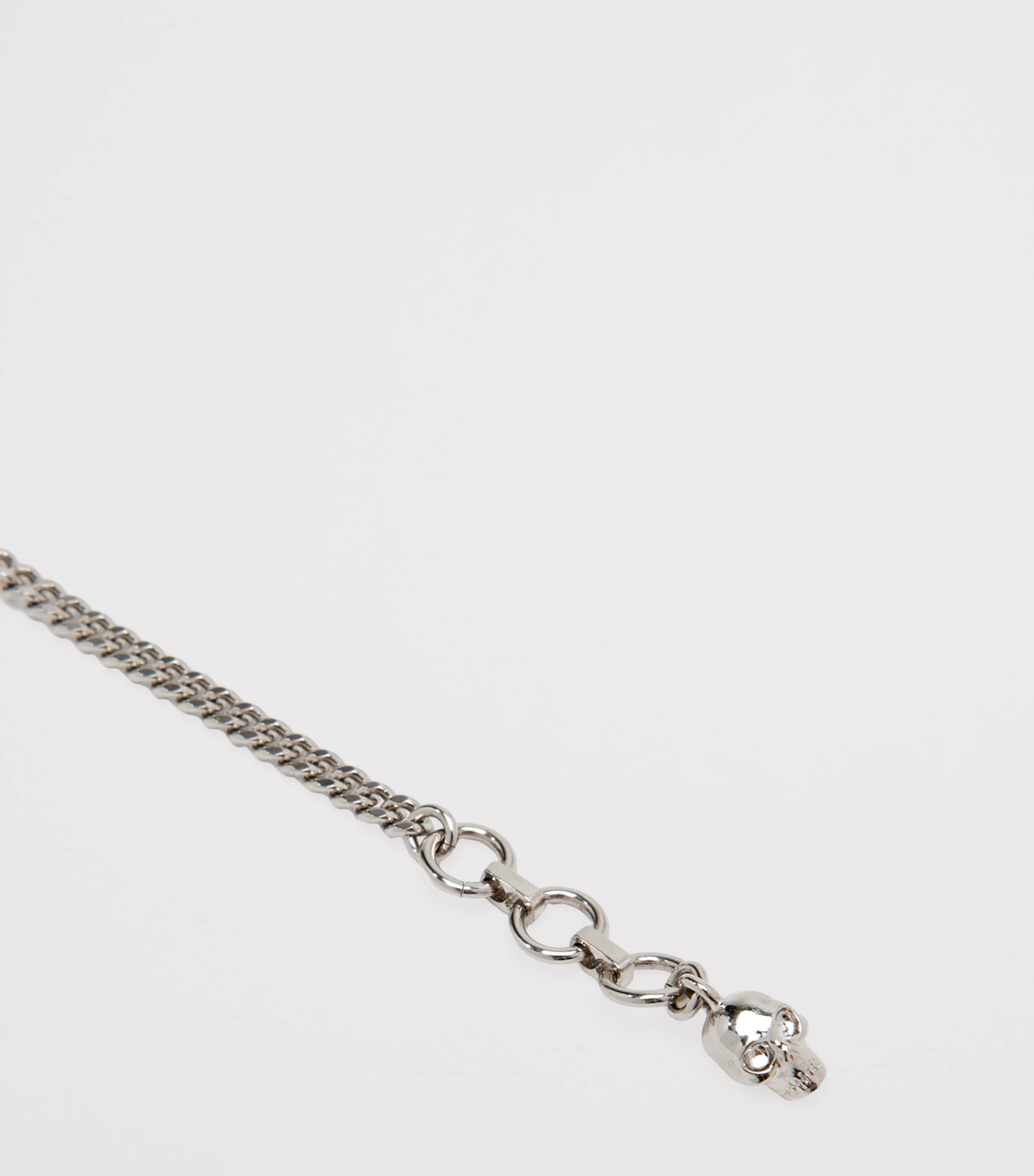 Embellished Twin Skull Bracelet 1112 Image 4