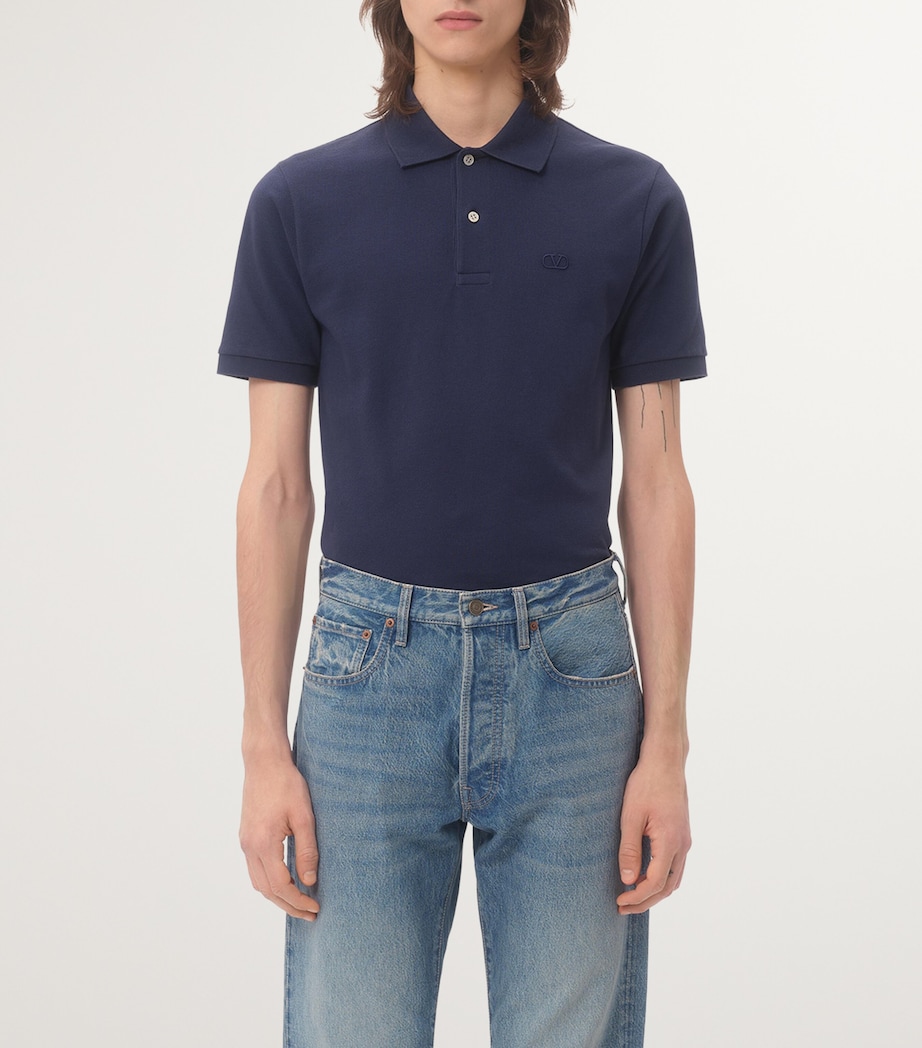 VLogo Polo Shirt D51 Image 9