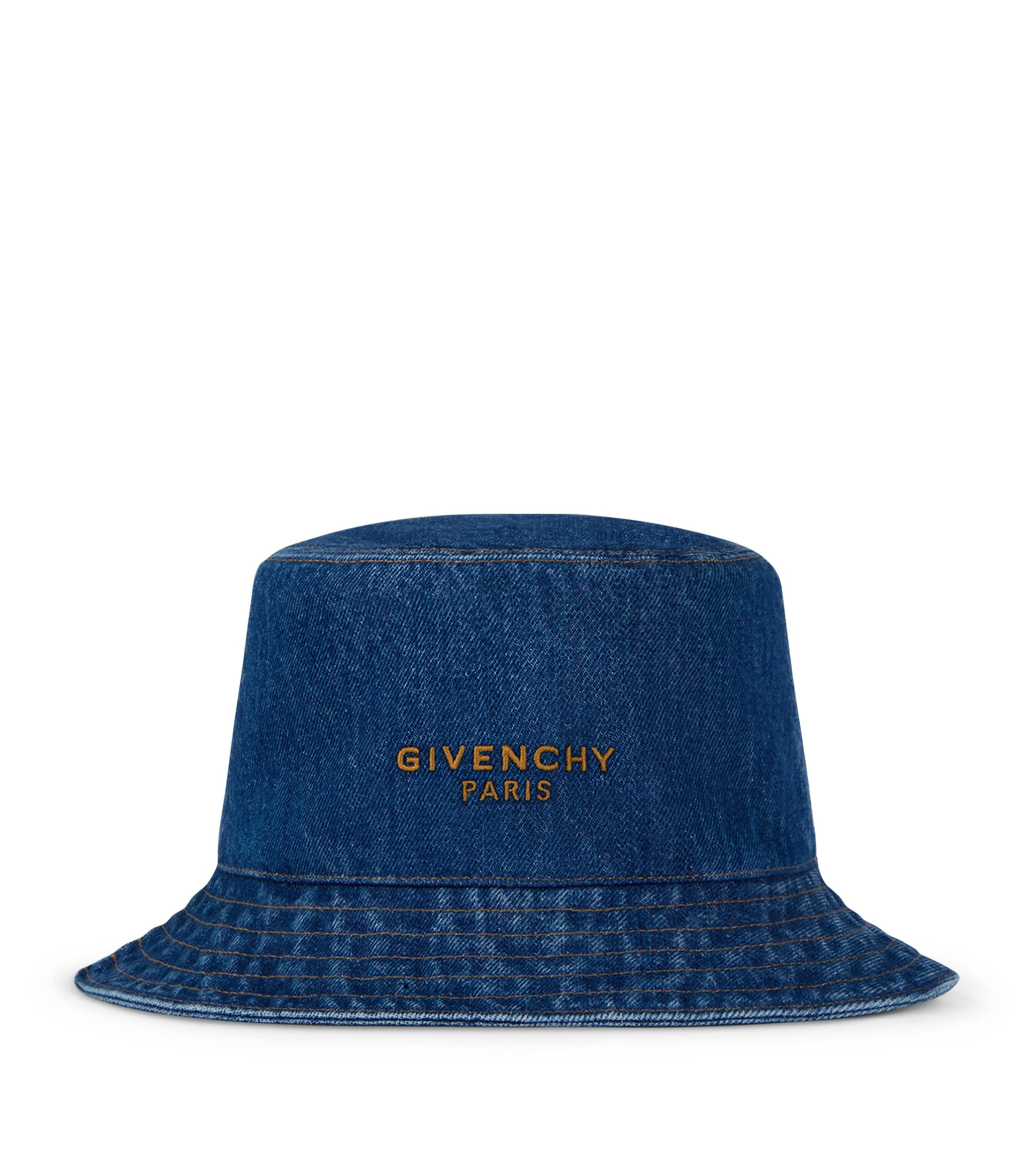Givenchy Denim Logo Bucket Hat Image 1