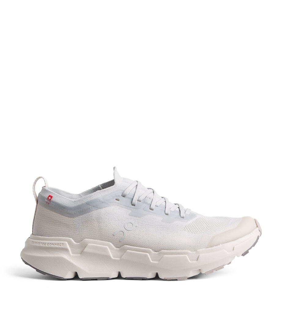 On Mens Cloudsoma Trainers Glacier | Pearl Image 1