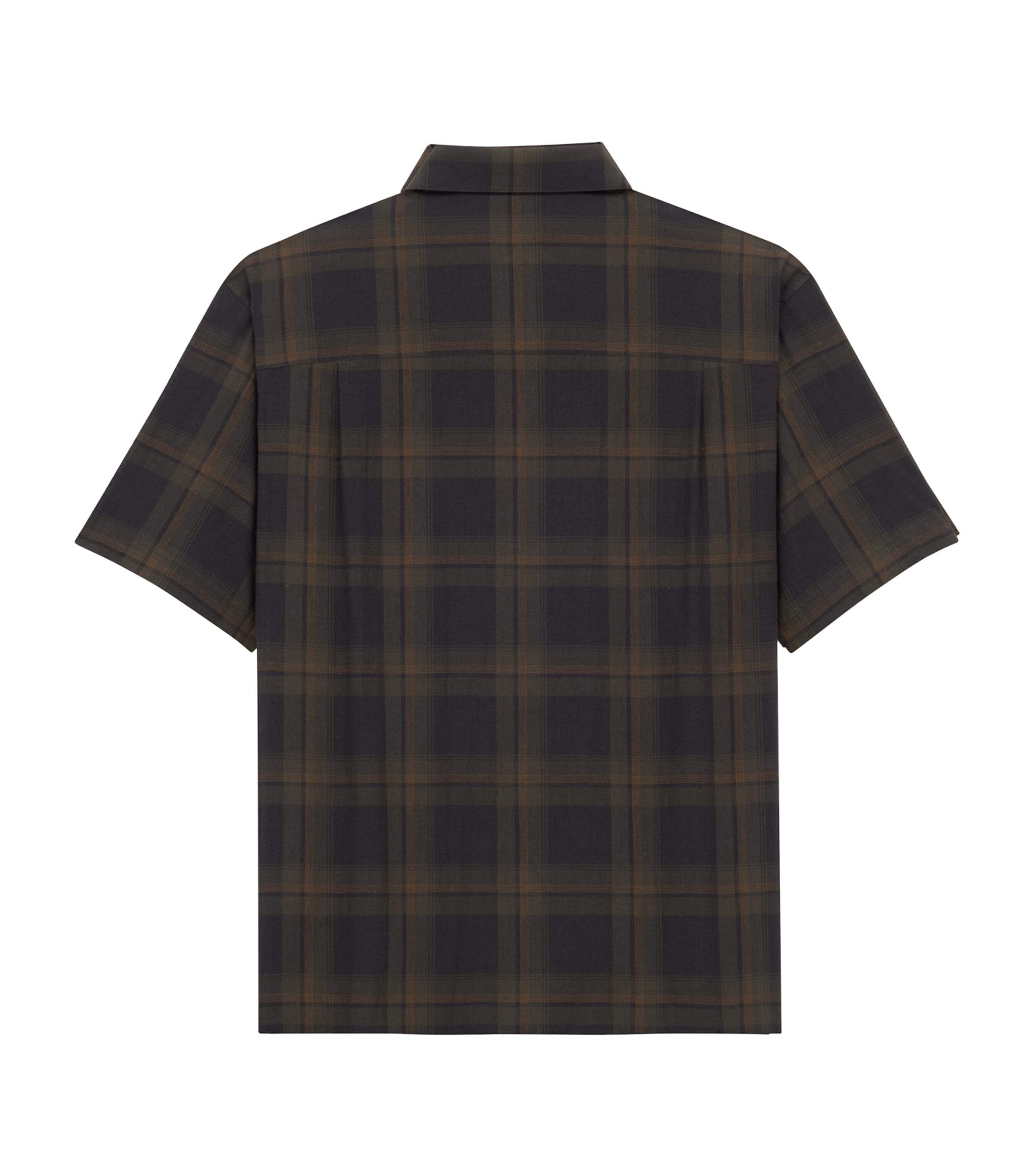 Cotton Tartan Shirt 3746 Image 2