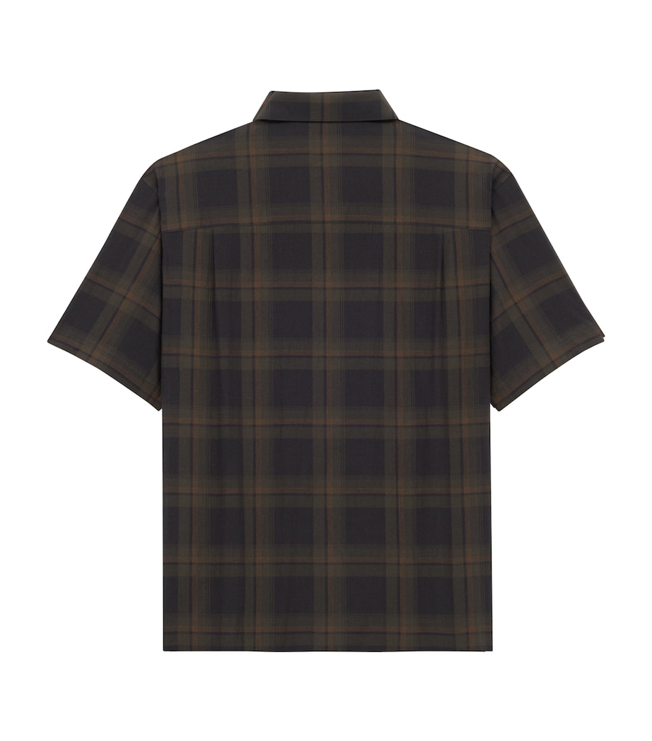 Cotton Tartan Shirt 3746 Image 2