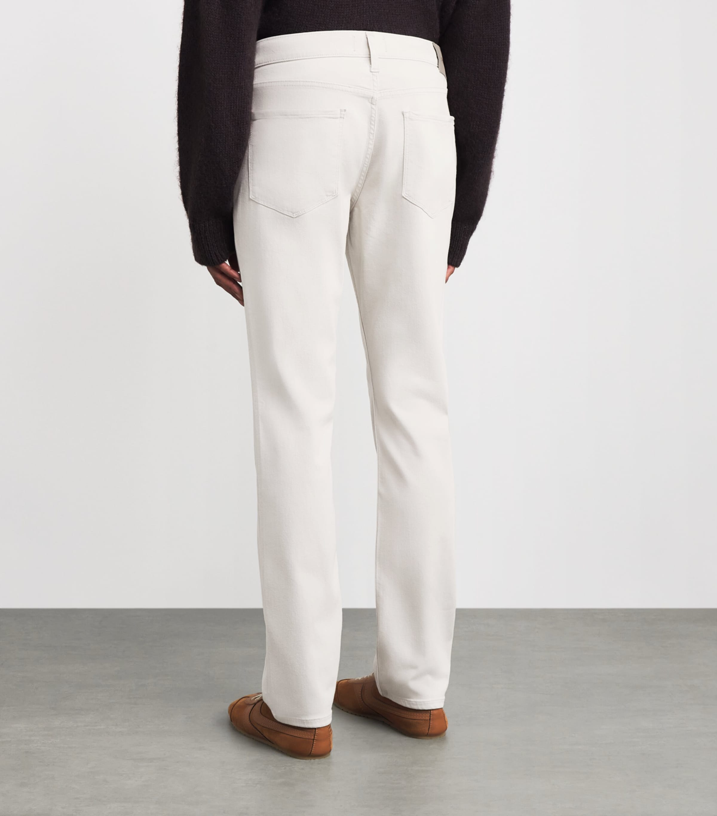 Federal Slim-Straight Jeans PALE SILVER Image 4