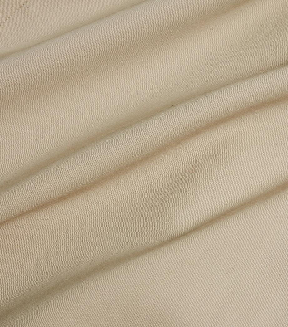 Wool Trench Coat 272WARM BEIGE Image 5