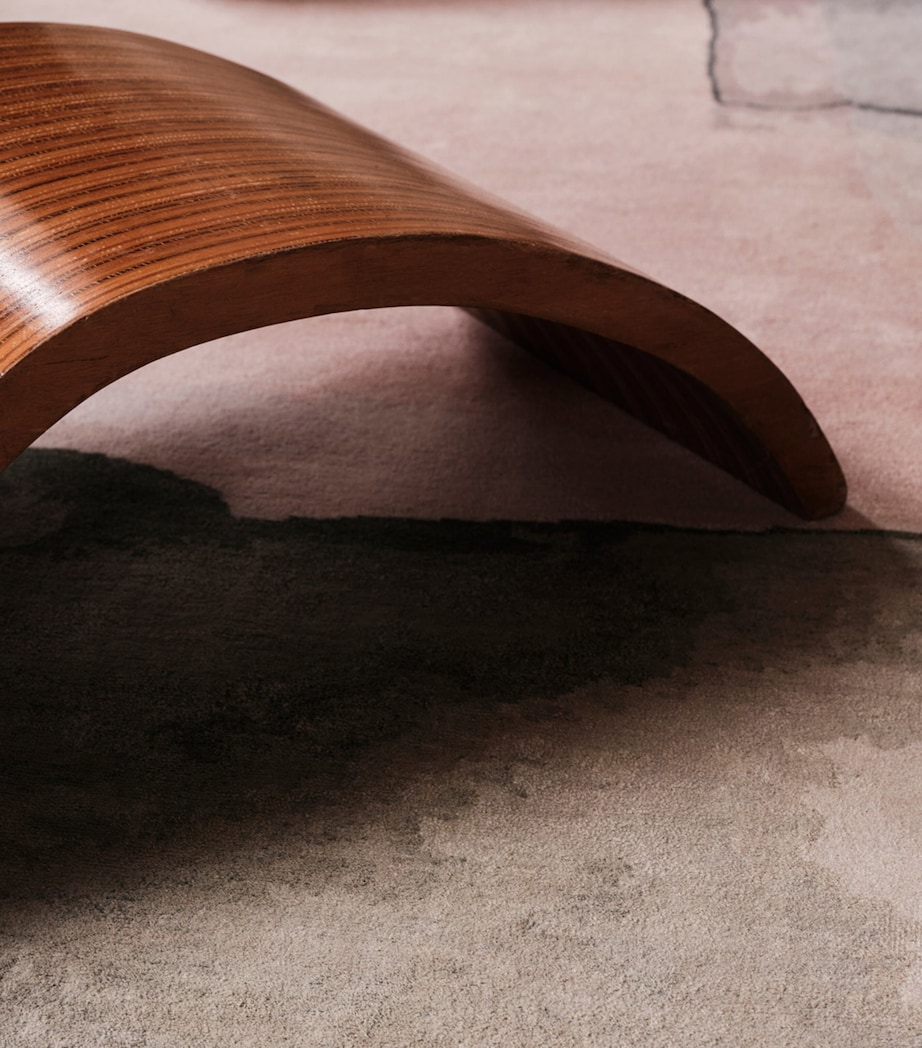 Wool-Nettle Maya Opal Rug (2.74m x 1.83m) MULTICOLOUR Image 9