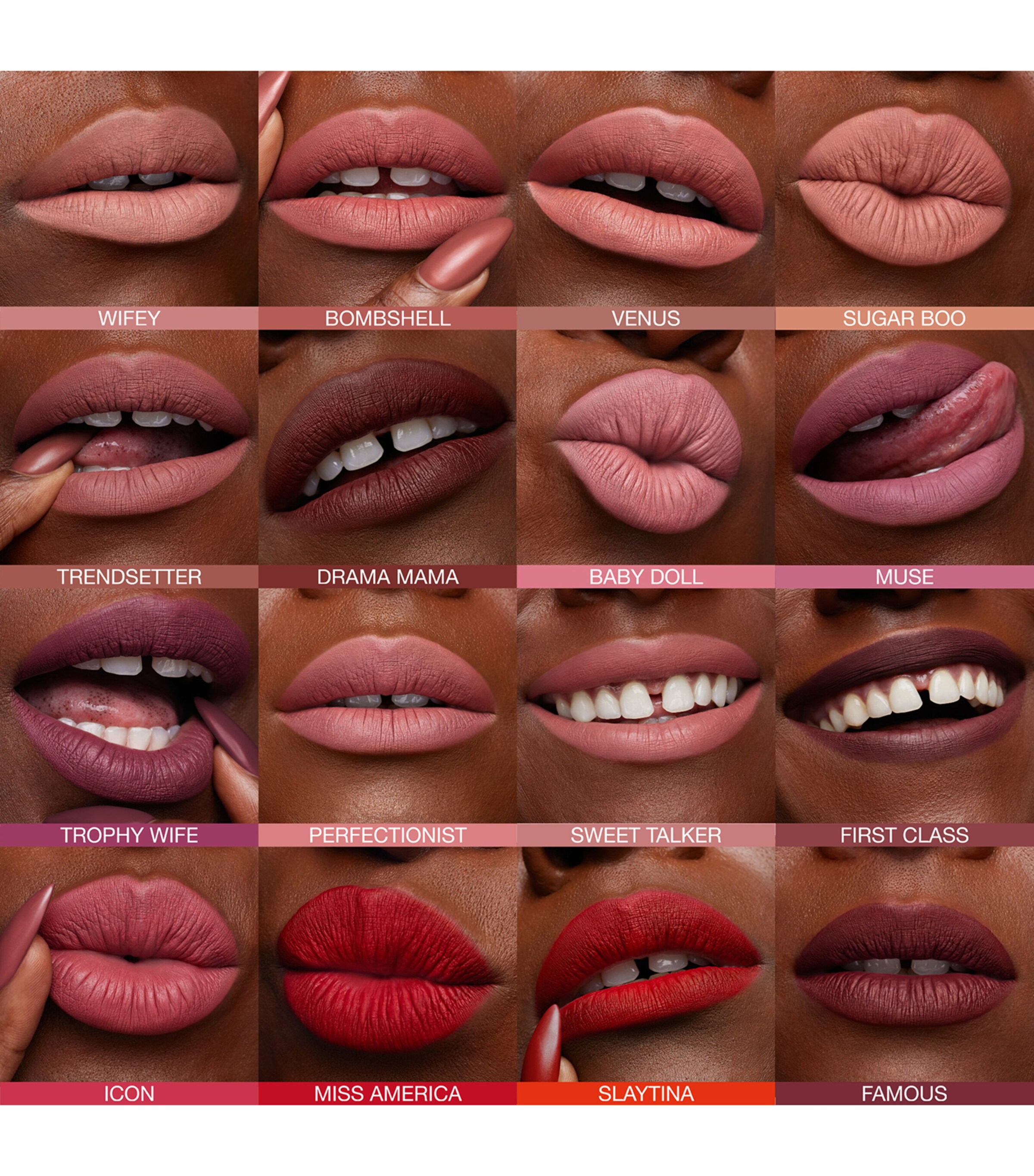 Huda Beauty Liquid Matte Ultra-Comfort Transfer-Proof Lipstick Sugar Boo Image 5