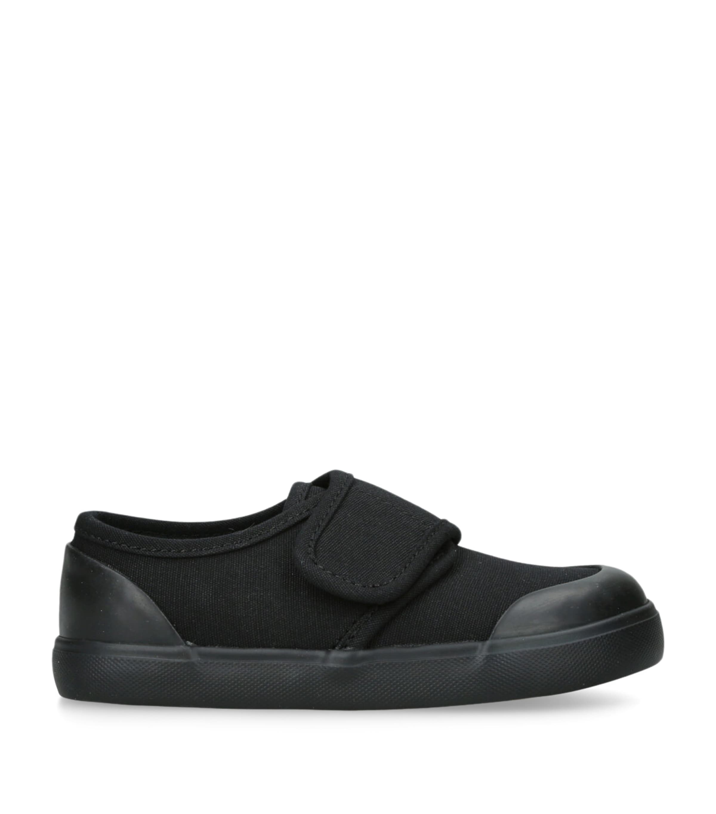 Start-Rite Canvas Skip Sneakers Black Image 1