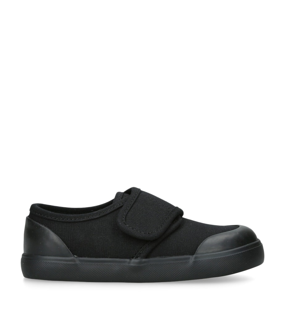 Start-Rite Canvas Skip Sneakers Black Image 1