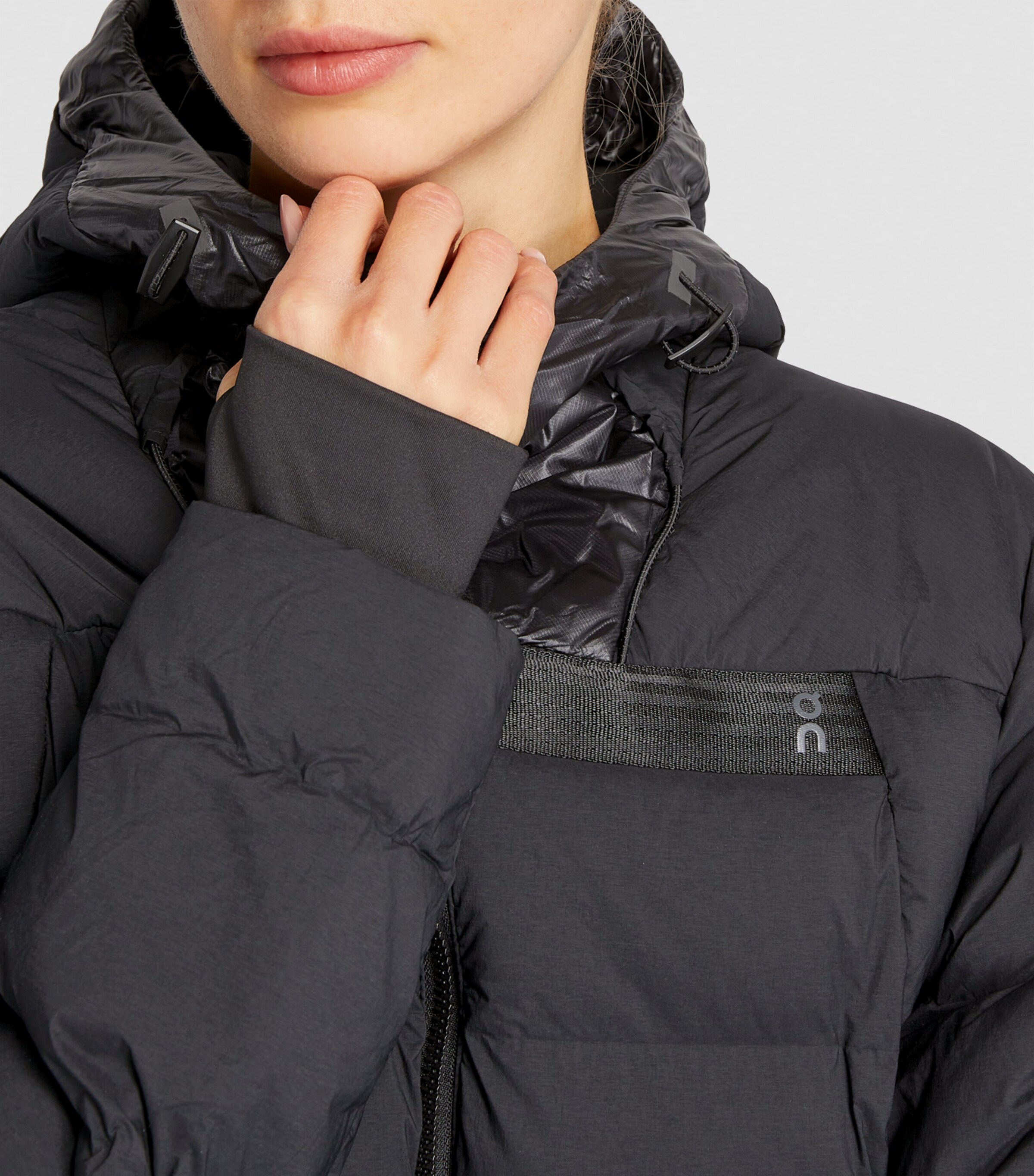 Challenger Puffer Jacket BLACK Image 6