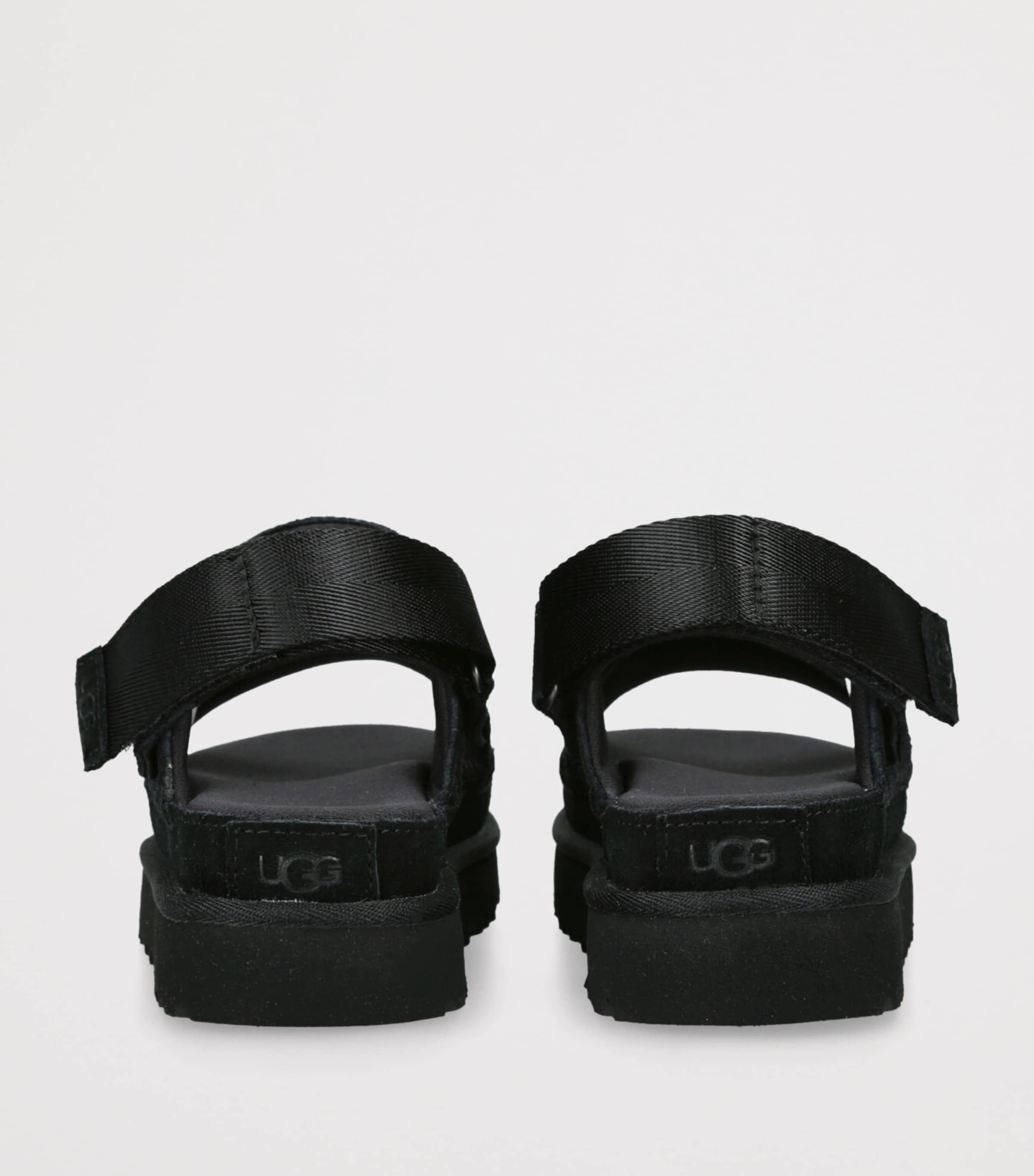 UGG Suede Goldenstar Glide Sandals Black Image 2