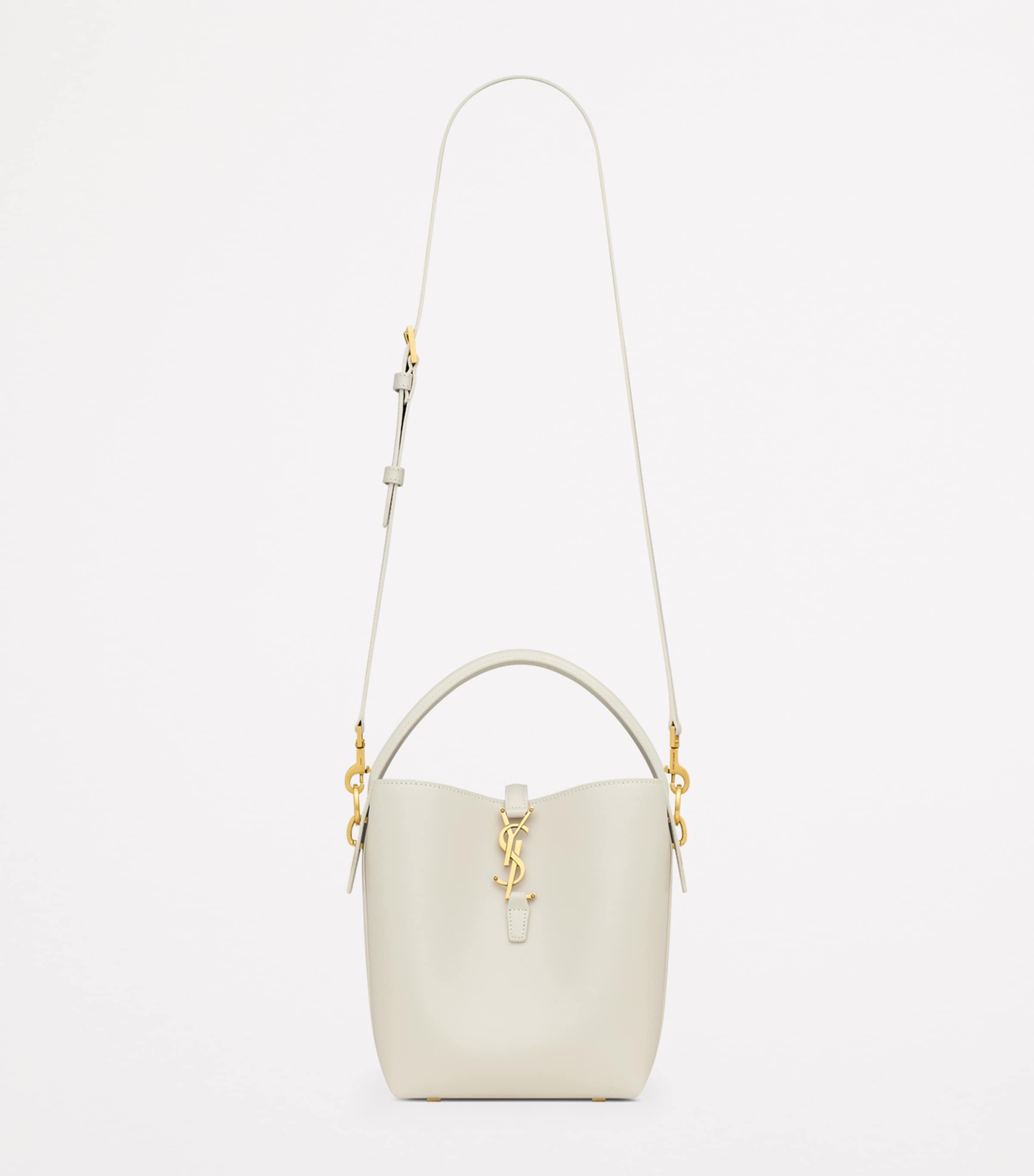 Small Calfskin Le 37 Bucket Bag 9207 Image 2
