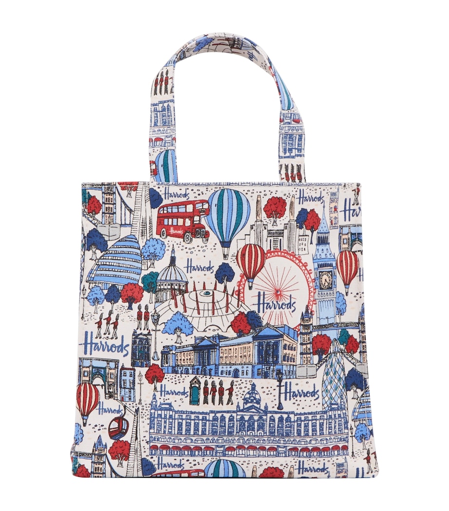 Harrods Small Pretty City Shopper Bag Image 1