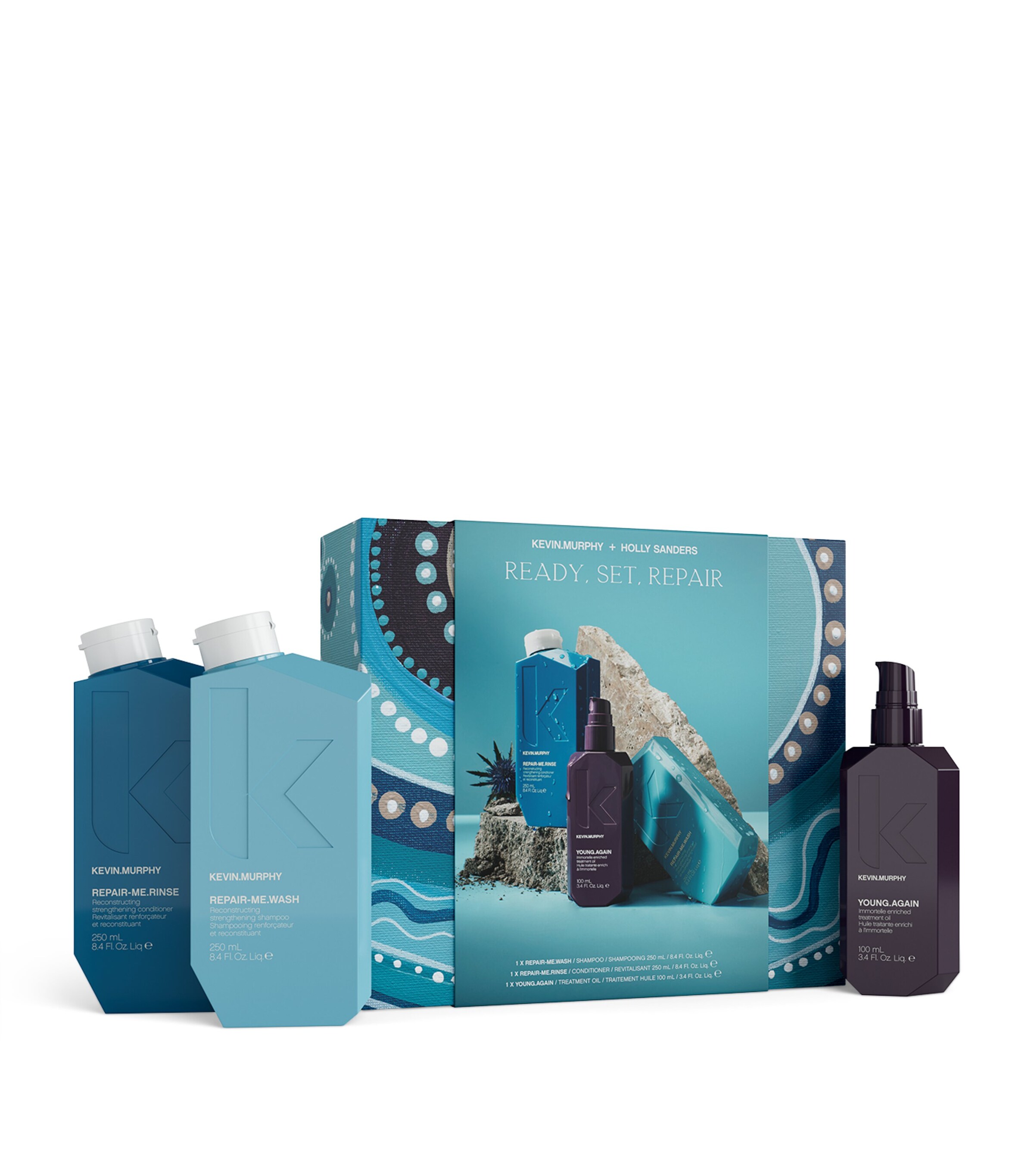 Kevin Murphy Ready, Set, Repair Haircare Gift Set Image 2