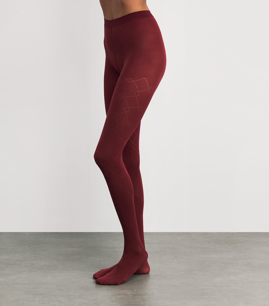 Check Mate Tights 5950 CAYENNE Image 2