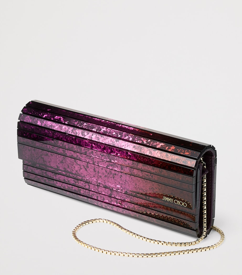 Sweetie Glitter Clutch Bag WINTER BLOOM/VIOLET Image 3