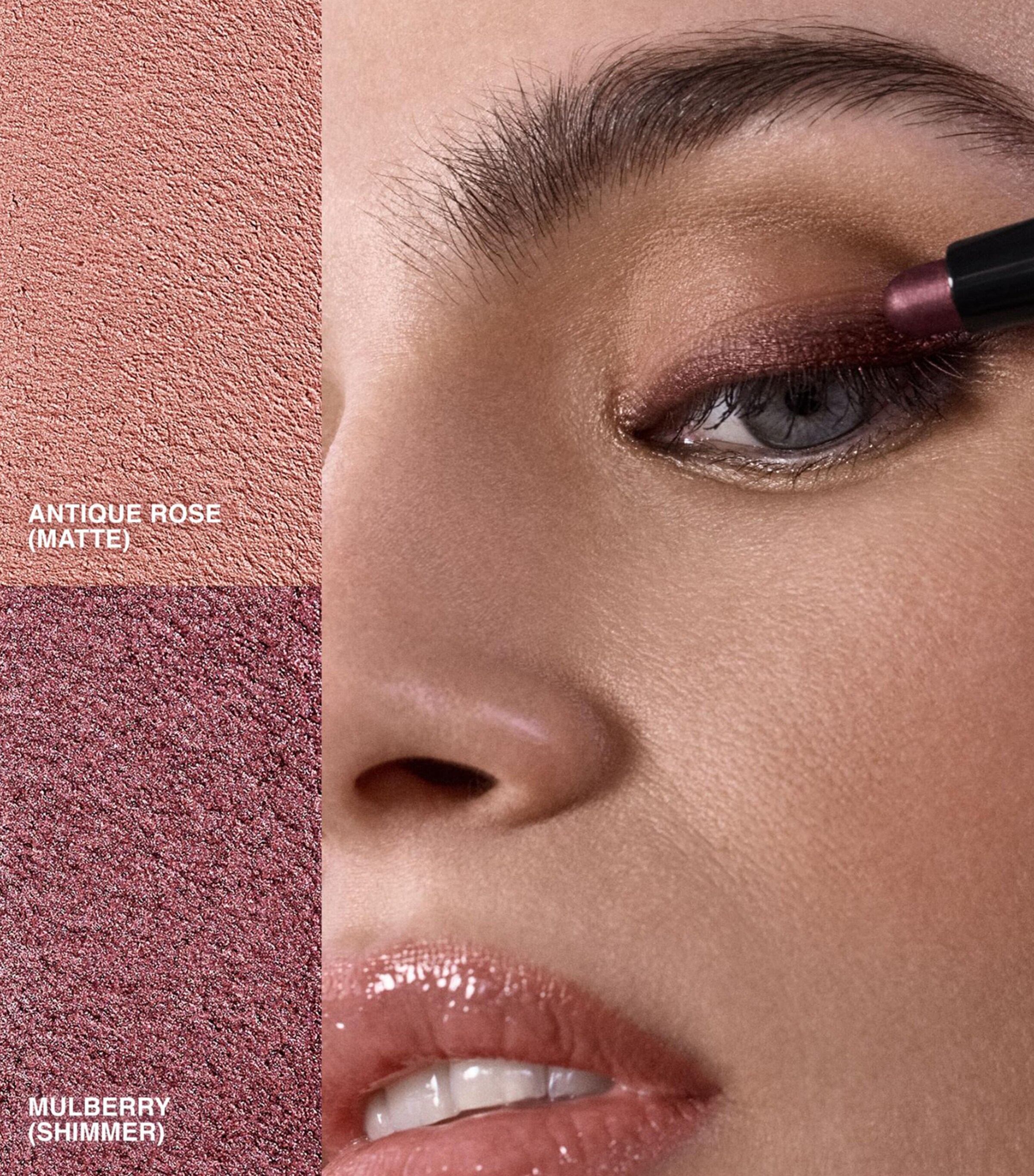 Long-Wear Cream Shadow Stick RICH CAVIAR Image 5