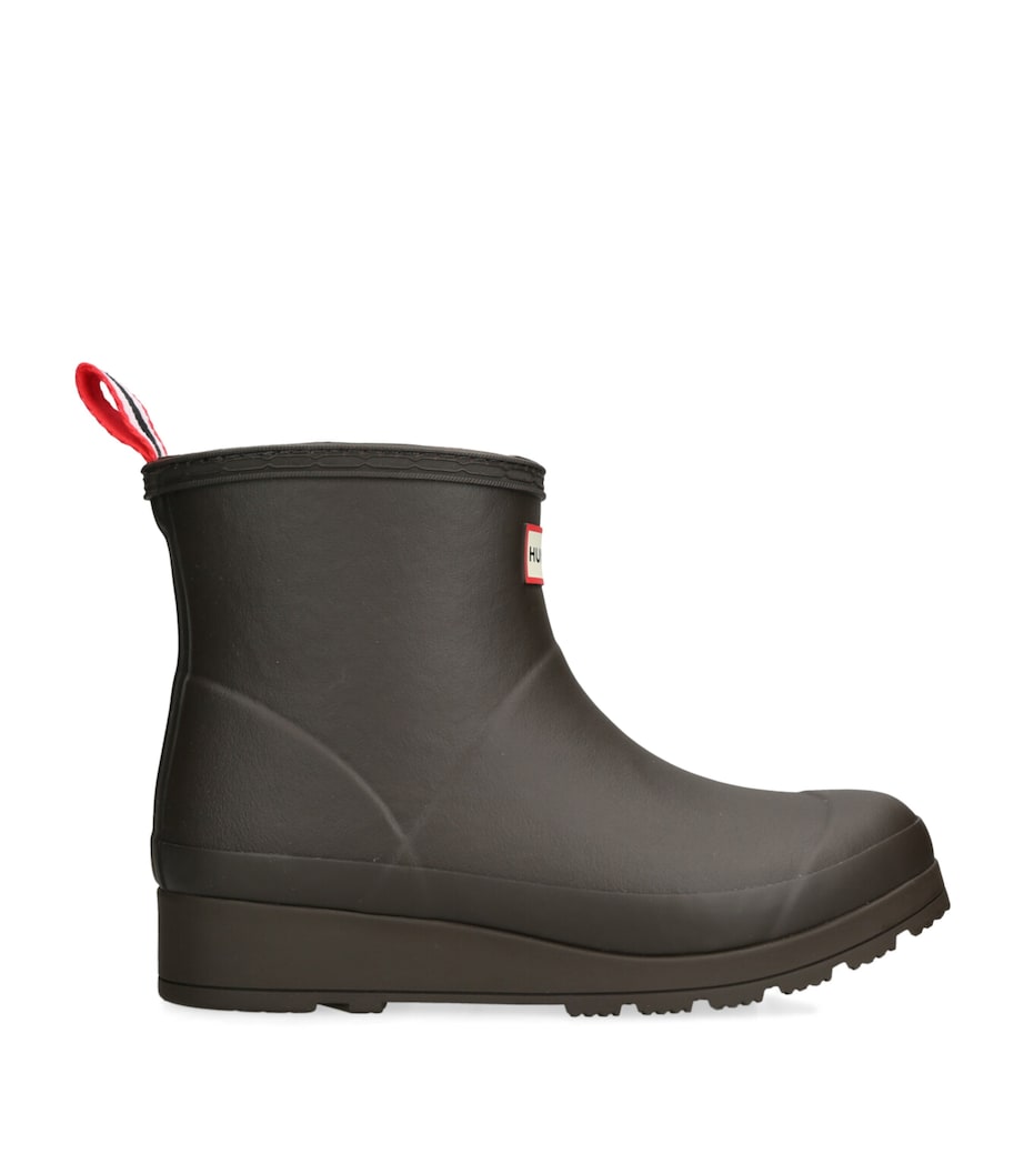 Original Play Short Wellington Boots DARK BROWN Image 1