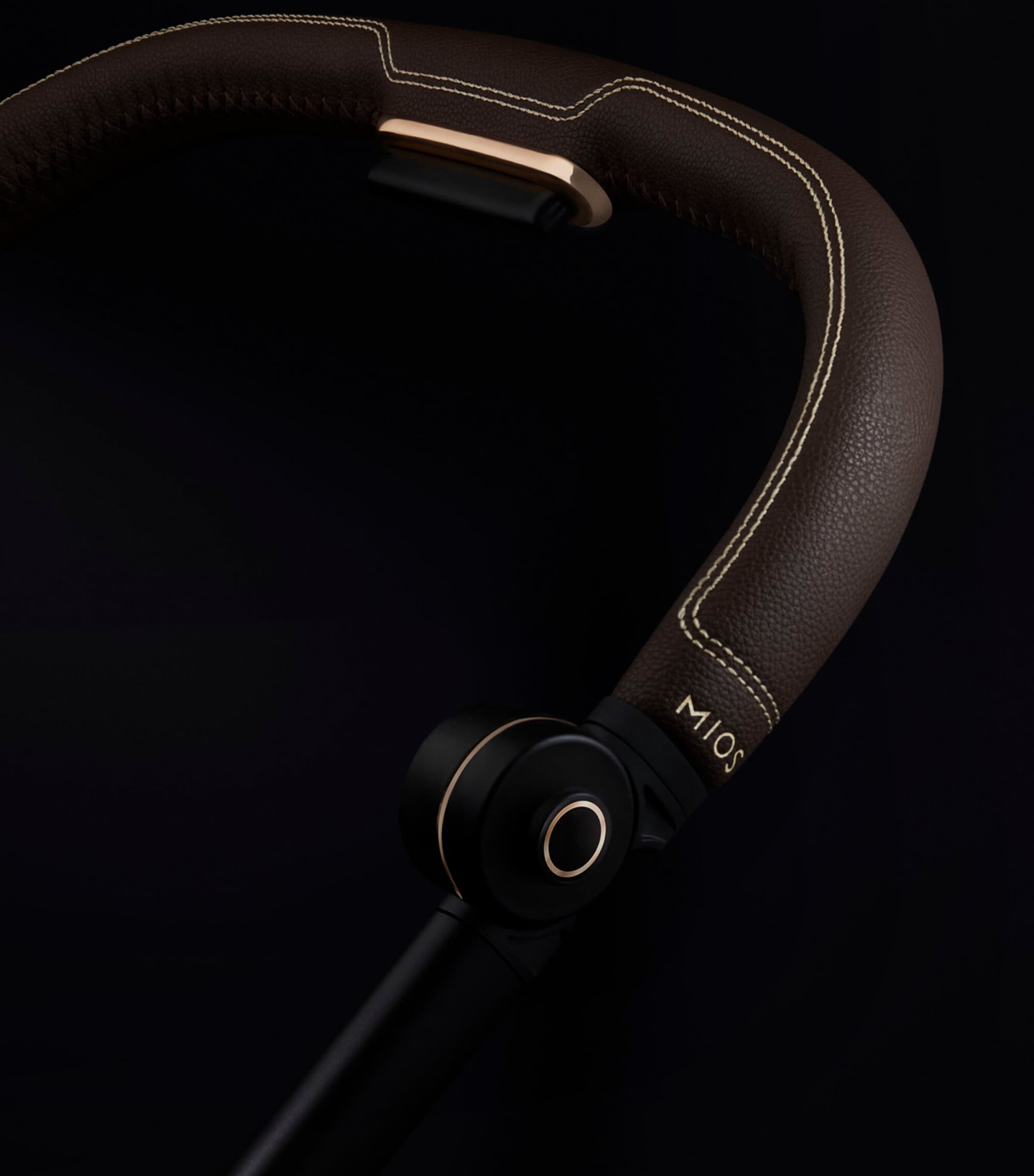 MIOS Pushchair Frame - Rosegold ROSEGOLD Image 6