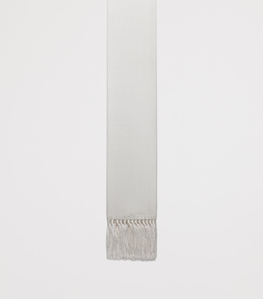 TOM FORD Silk Faille Scarf Wad Image 3