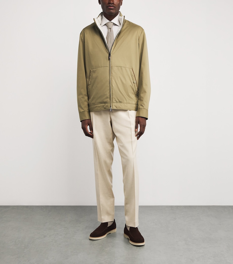 Weather-Resistant Hybrid Jacket 703 Image 2