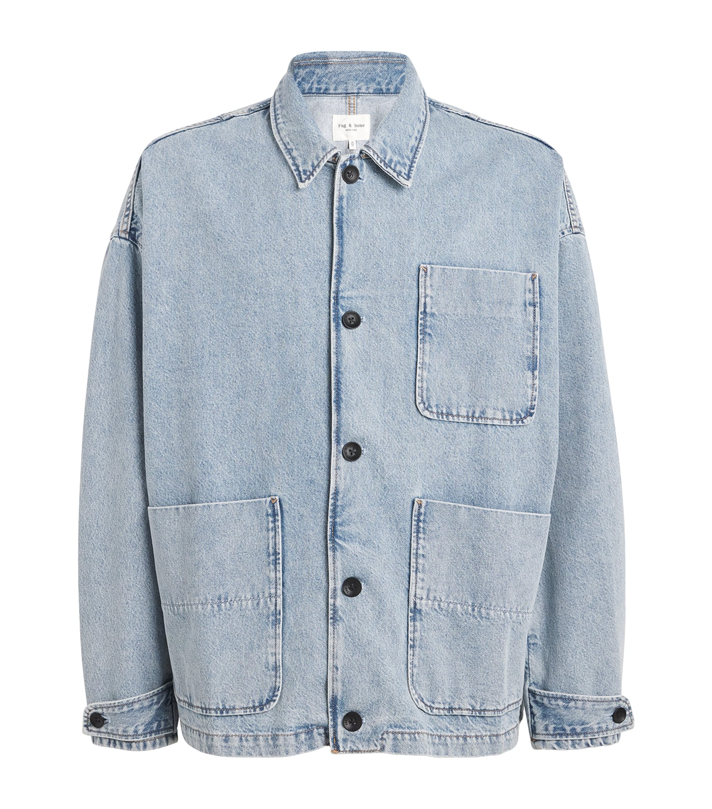 Rag & Bone Denim Jacket In Blue