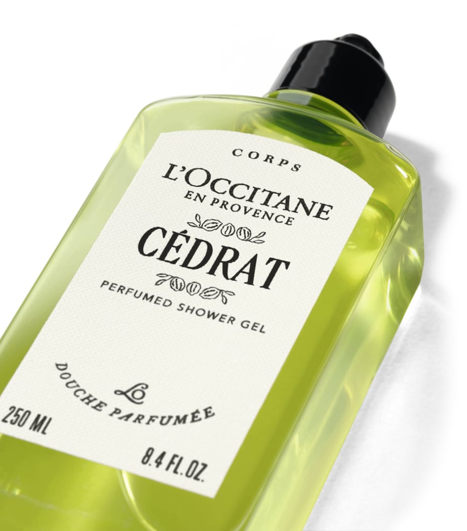 L'Occitane Cédrat Perfumed Shower Gel (250ml) Image 2