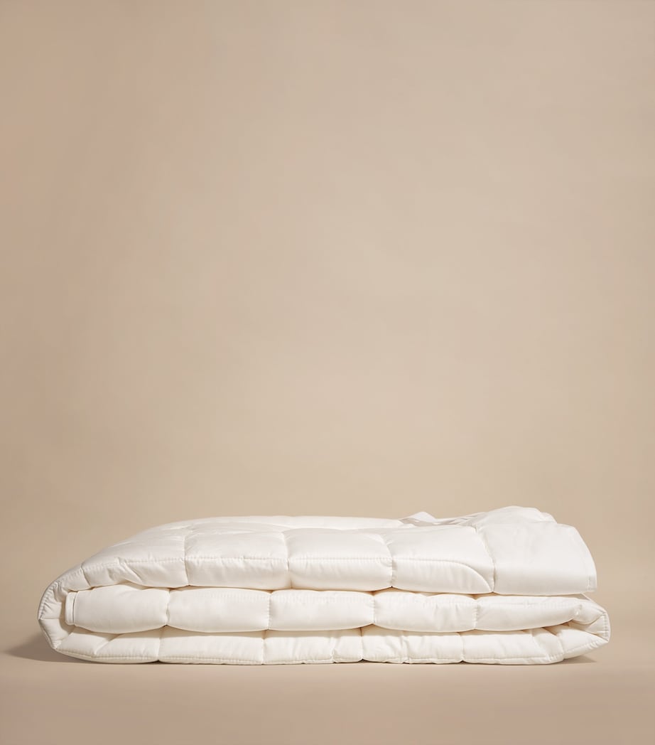 Eco Control King Mattress Protector (200cm x 150cm) WHITE Image 1