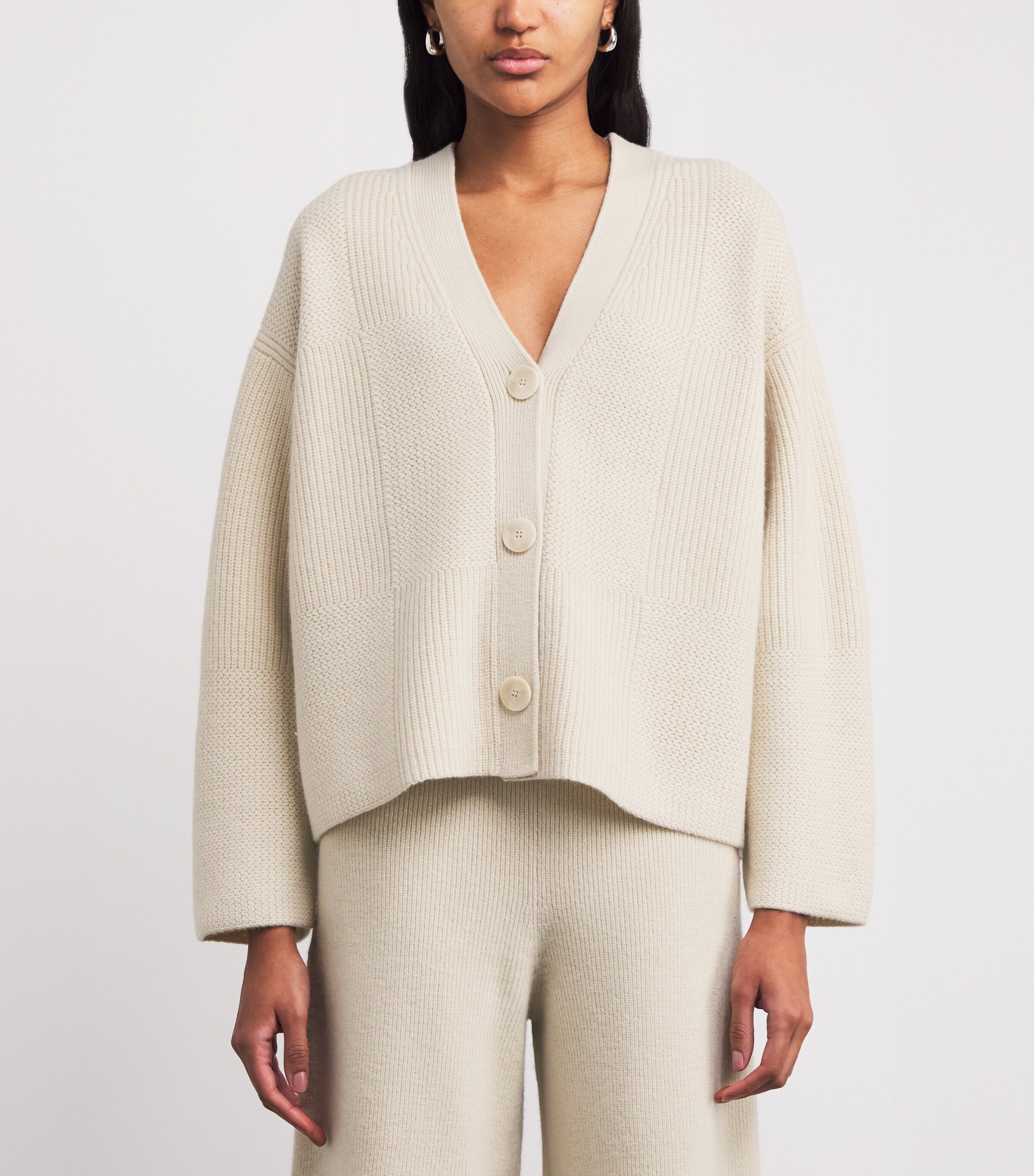 Wool Cardigan AFFOGATO Image 3